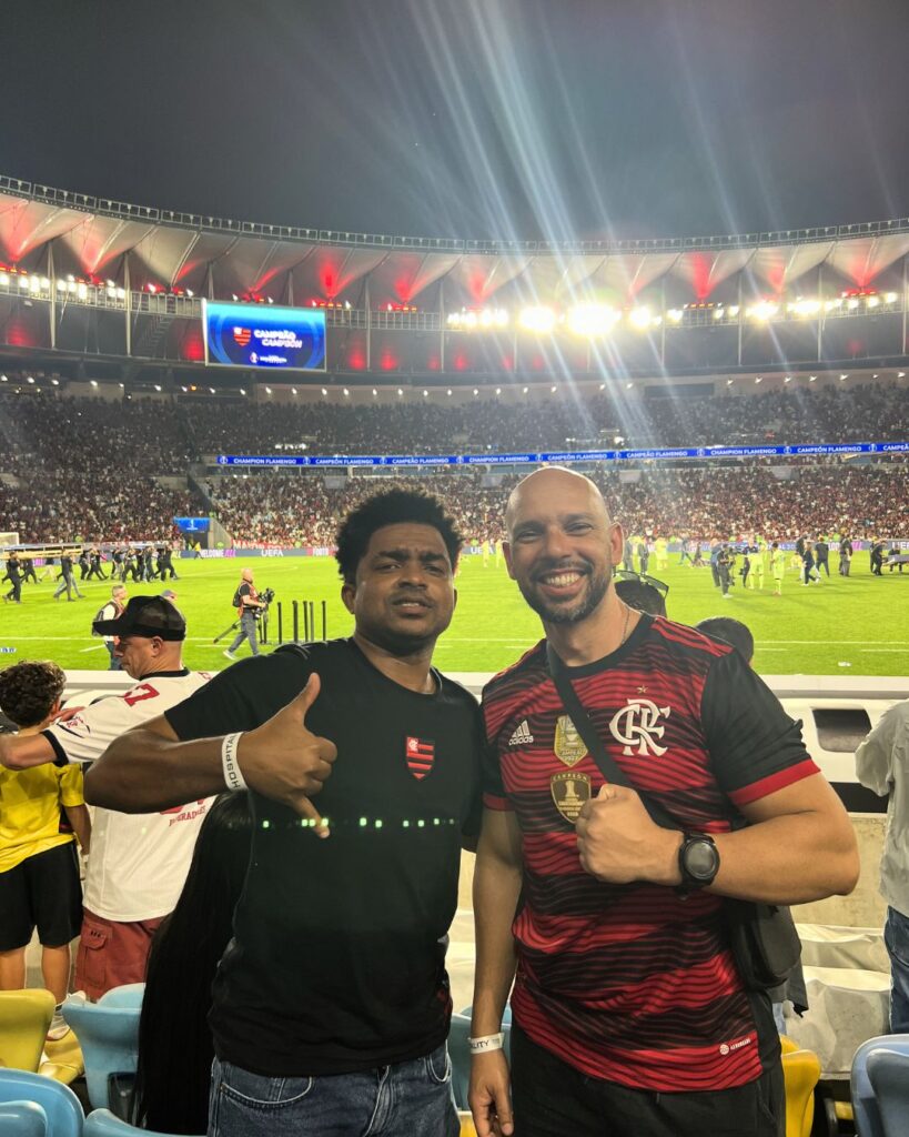 Alfacell marca presença na final do Mundial Sub-20 ao lado do Flamengo