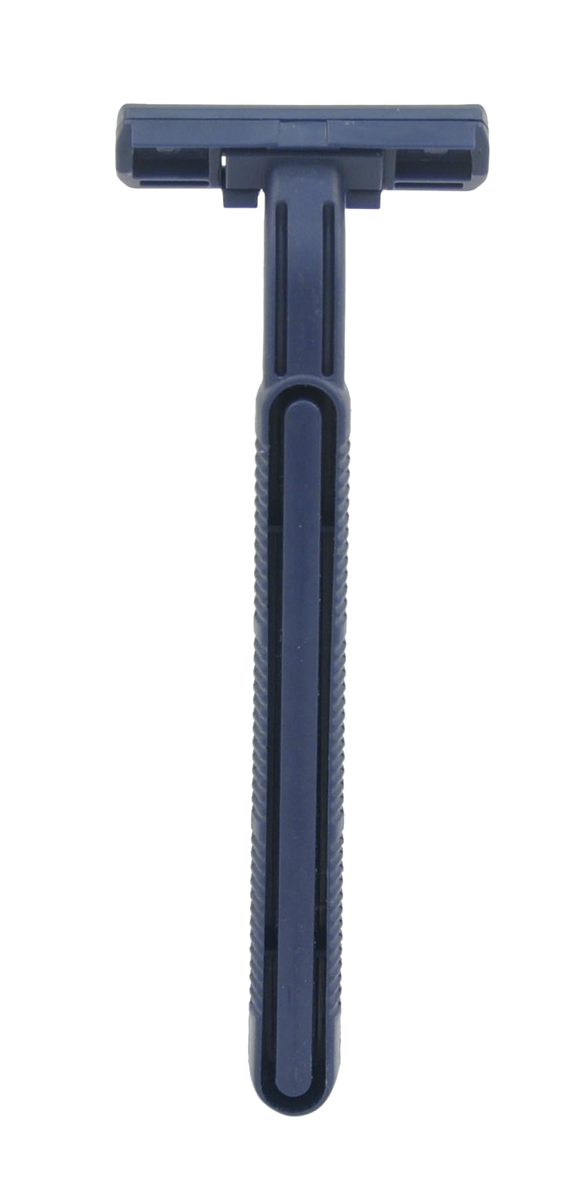 BARBEADOR DESCARTÁVEL 3 LÂMINAS EM AÇO INOX – CARTELA C/24 (SUPERFÍCIES FLEXÍVEIS)