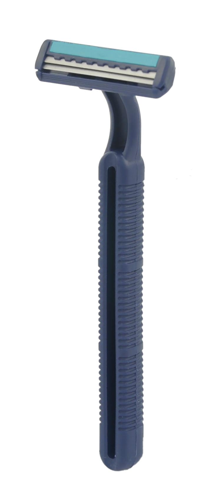 KIT BARBEADOR DESCARTÁVEL COM 2 LÂMINAS (16 PEÇAS)