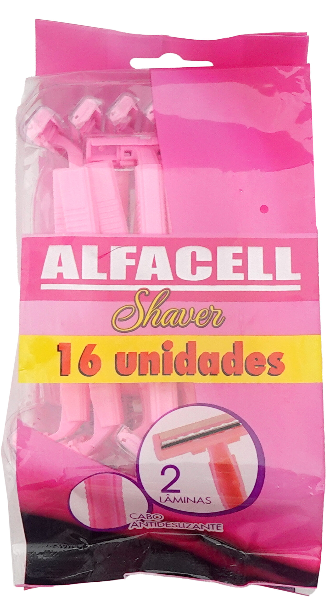 KIT BARBEADOR DESCARTÁVEL COM 2 LÂMINAS (16 PEÇAS)