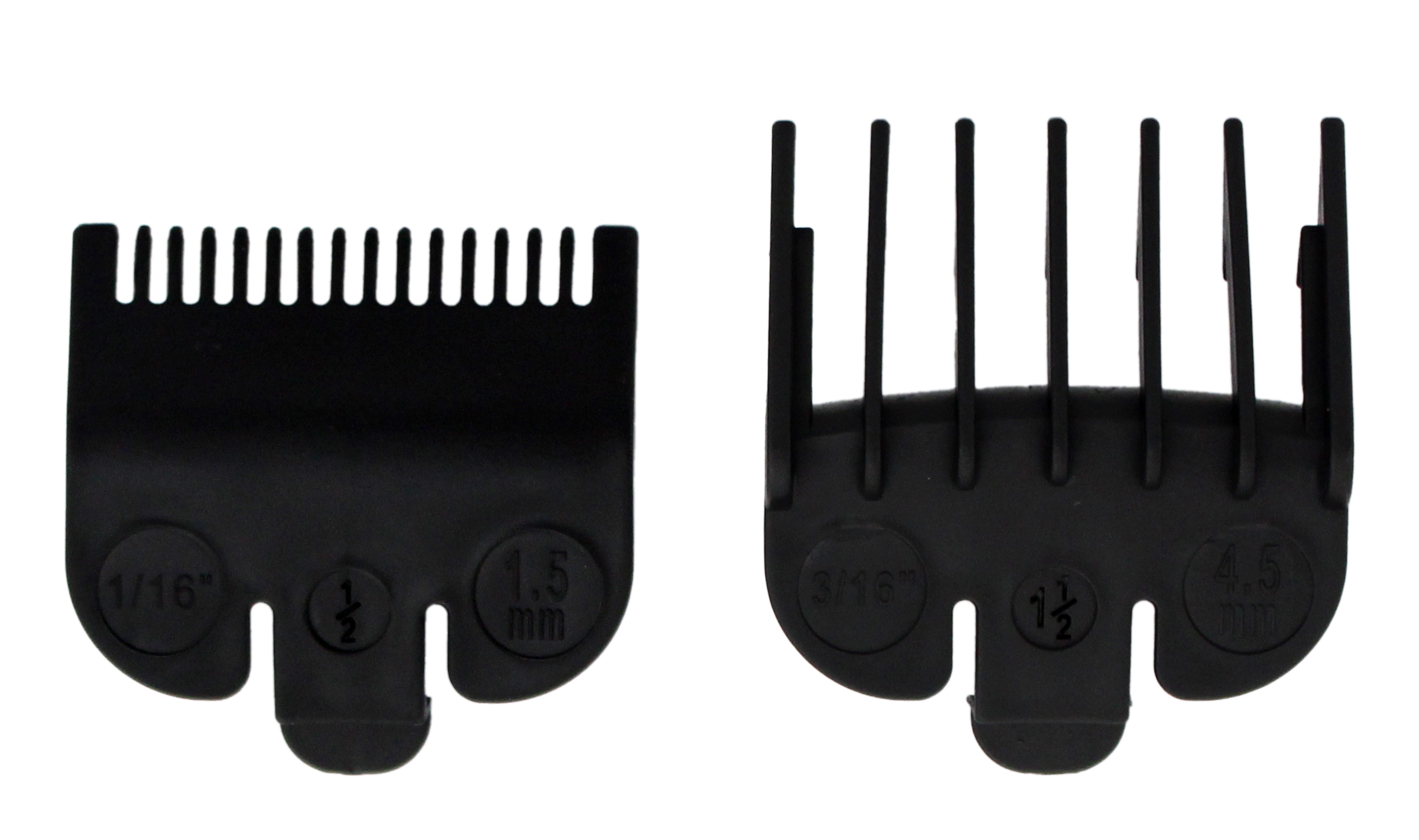 CONJUNTO DE PENTES PARA MÁQUINA DE CORTAR CABELO (2 PEÇAS)
