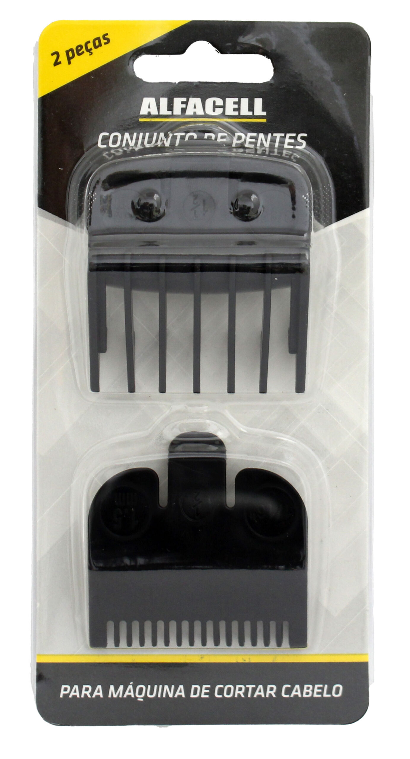 CONJUNTO DE PENTES PARA MÁQUINA DE CORTAR CABELO (2 PEÇAS)