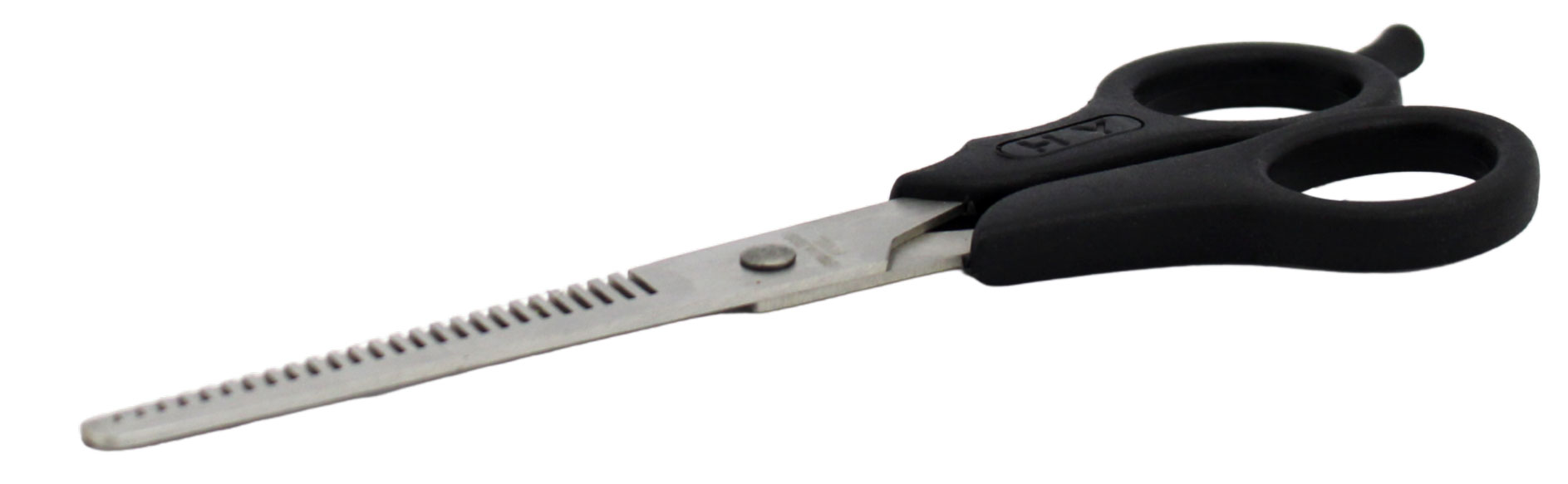 TESOURA DENTADA PARA BARBEARIA