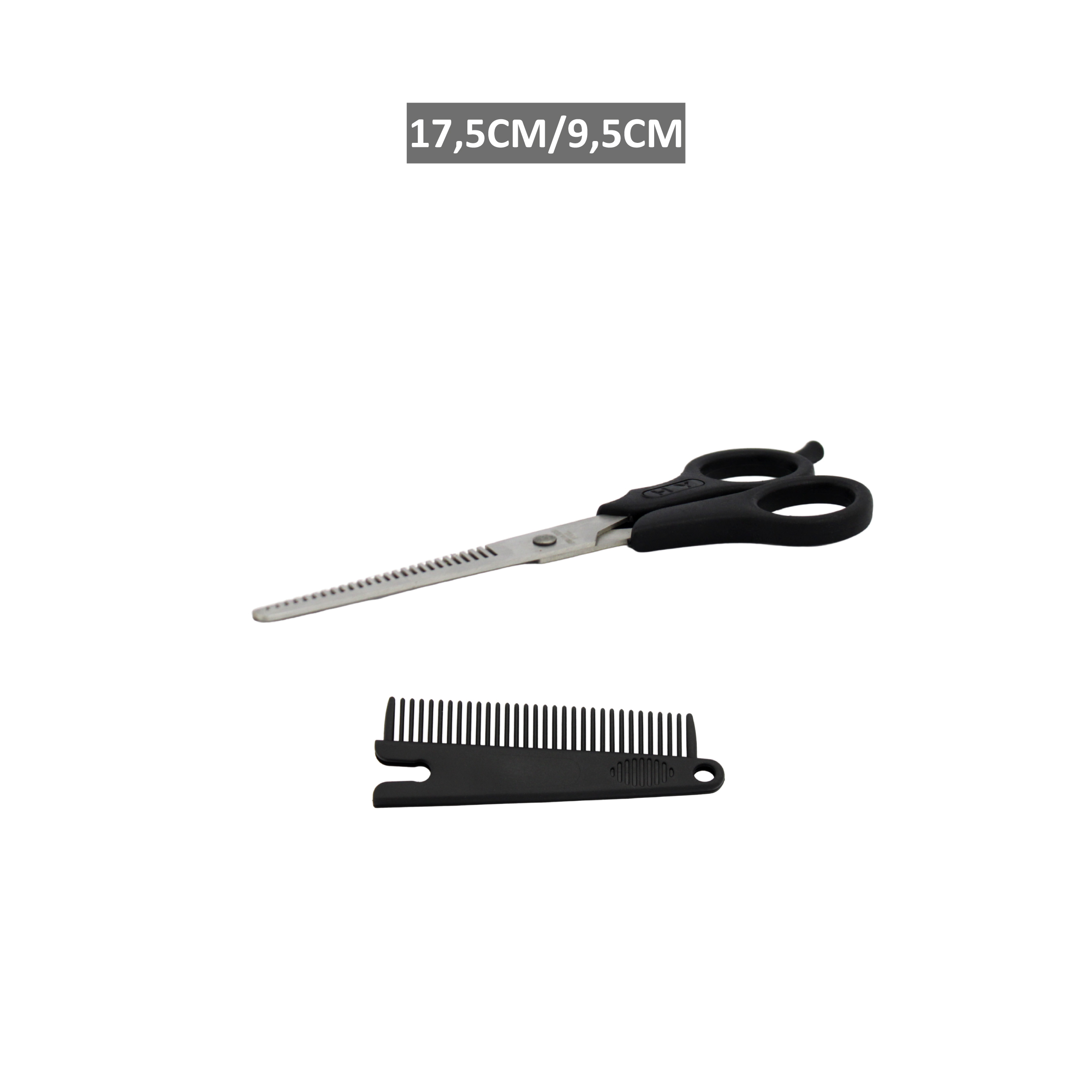 TESOURA DENTADA PARA BARBEARIA