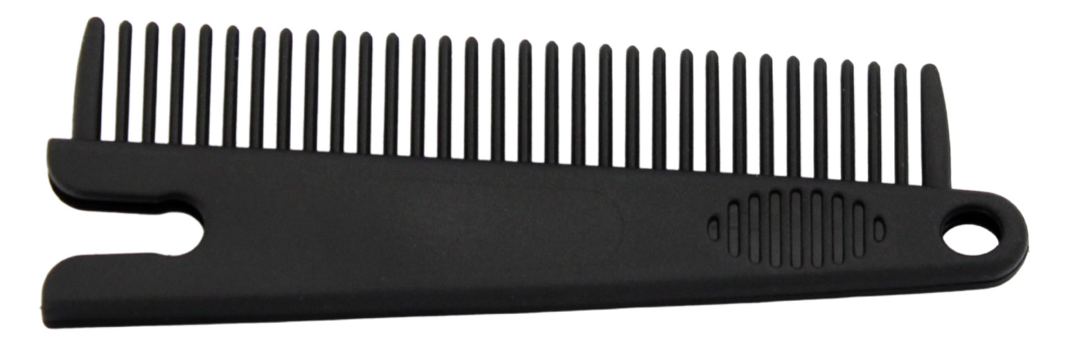 KIT TESOURAS PARA BARBEARIA (1 TESOURA LISA E 1 TESOURA DENTADA,