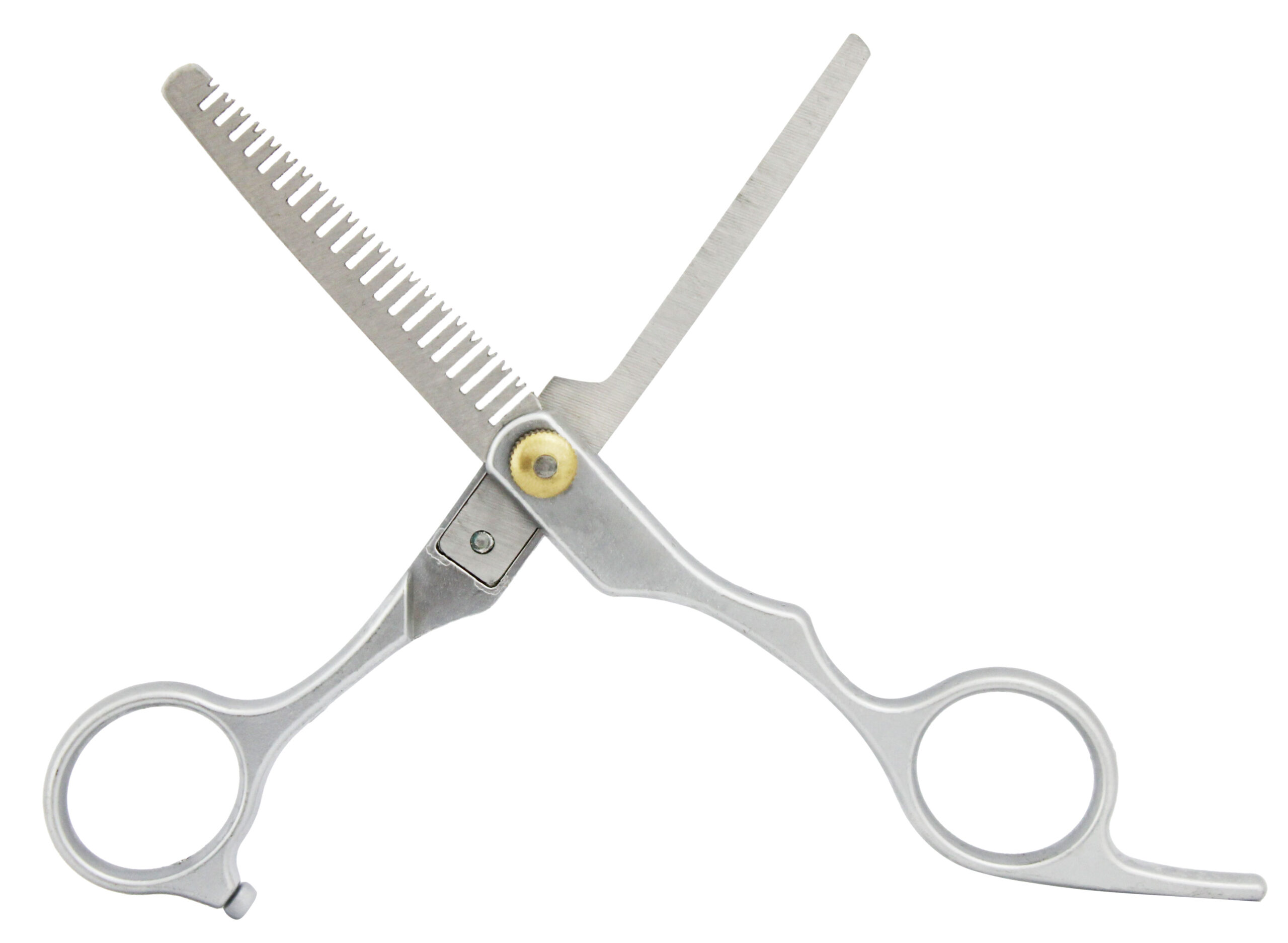 TESOURA DENTADA PARA BARBEARIA