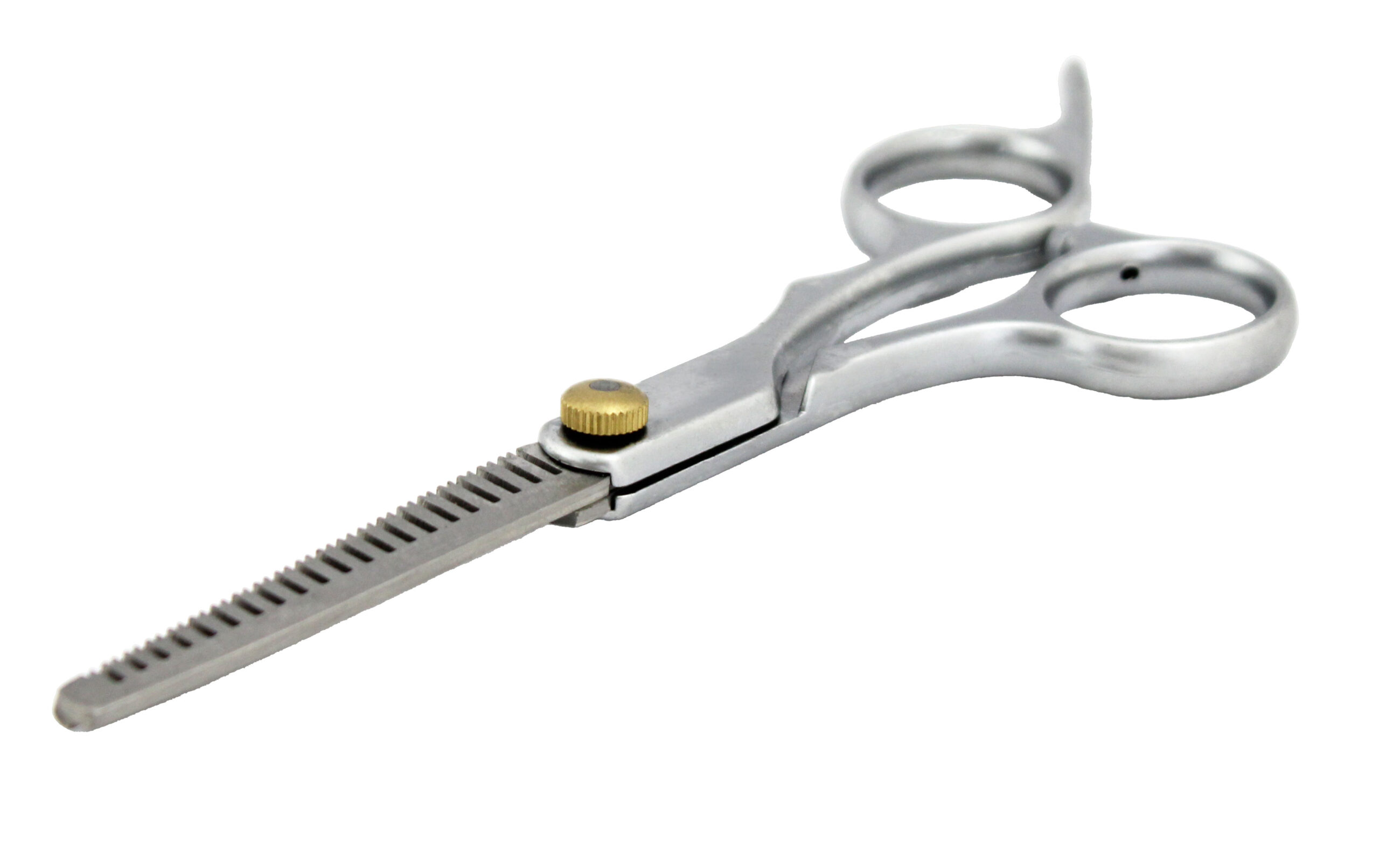 TESOURA DENTADA PARA BARBEARIA