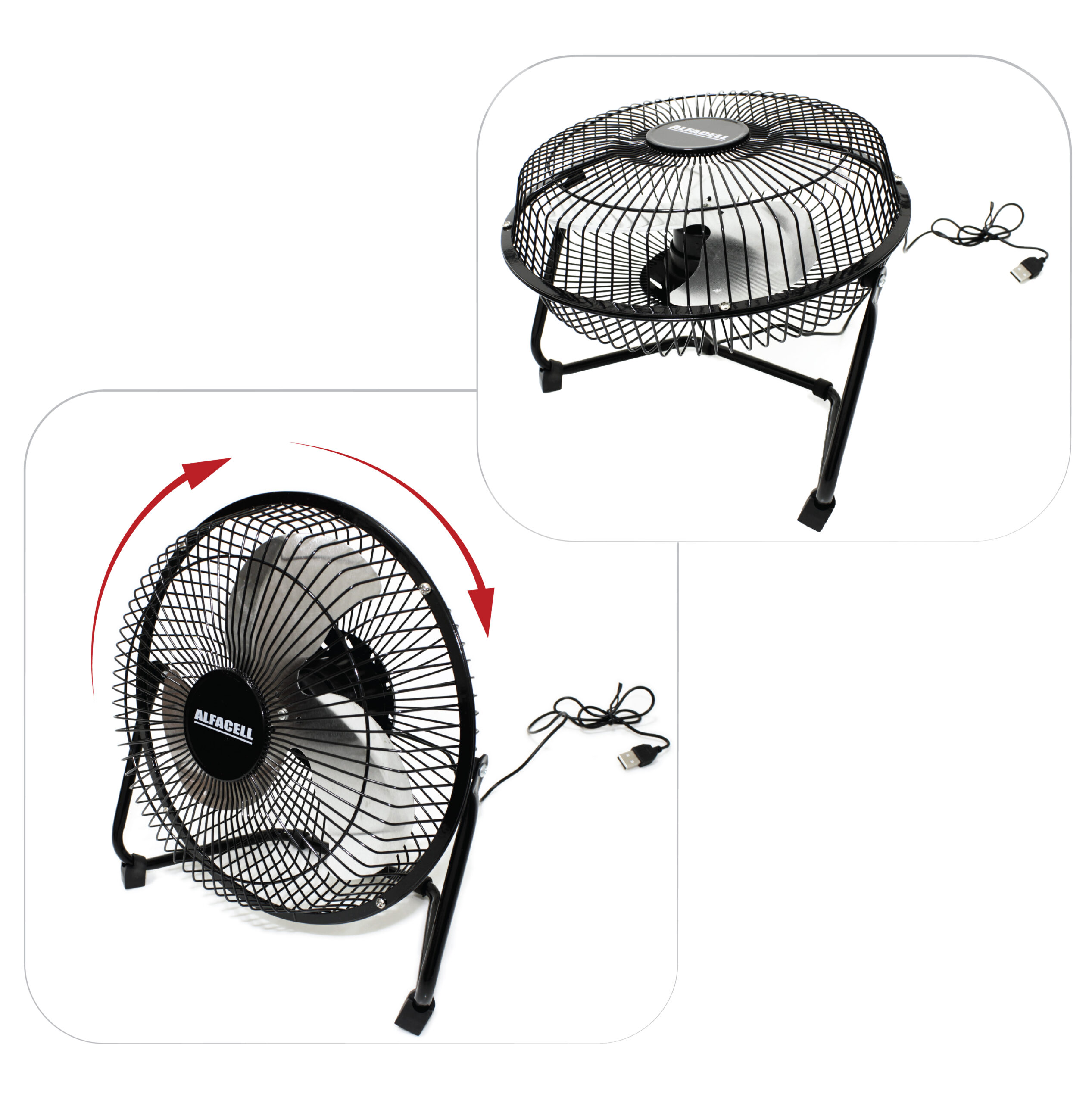 VENTILADOR DE MESA USB