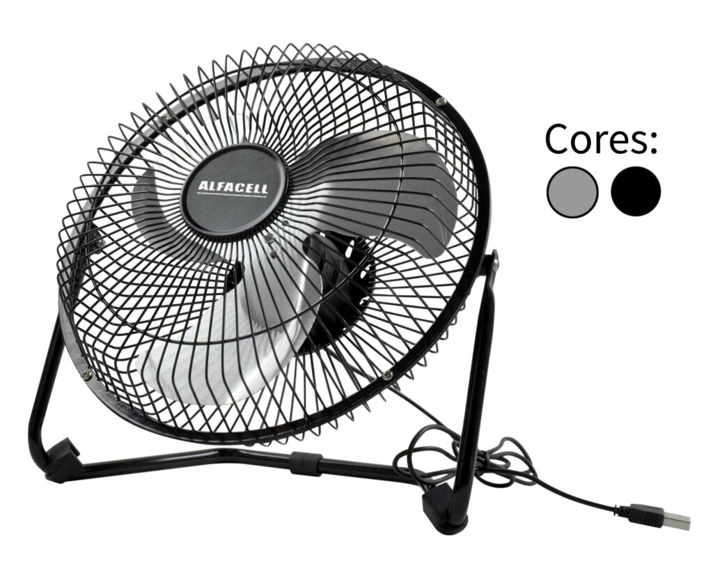 VENTILADOR DE MESA USB