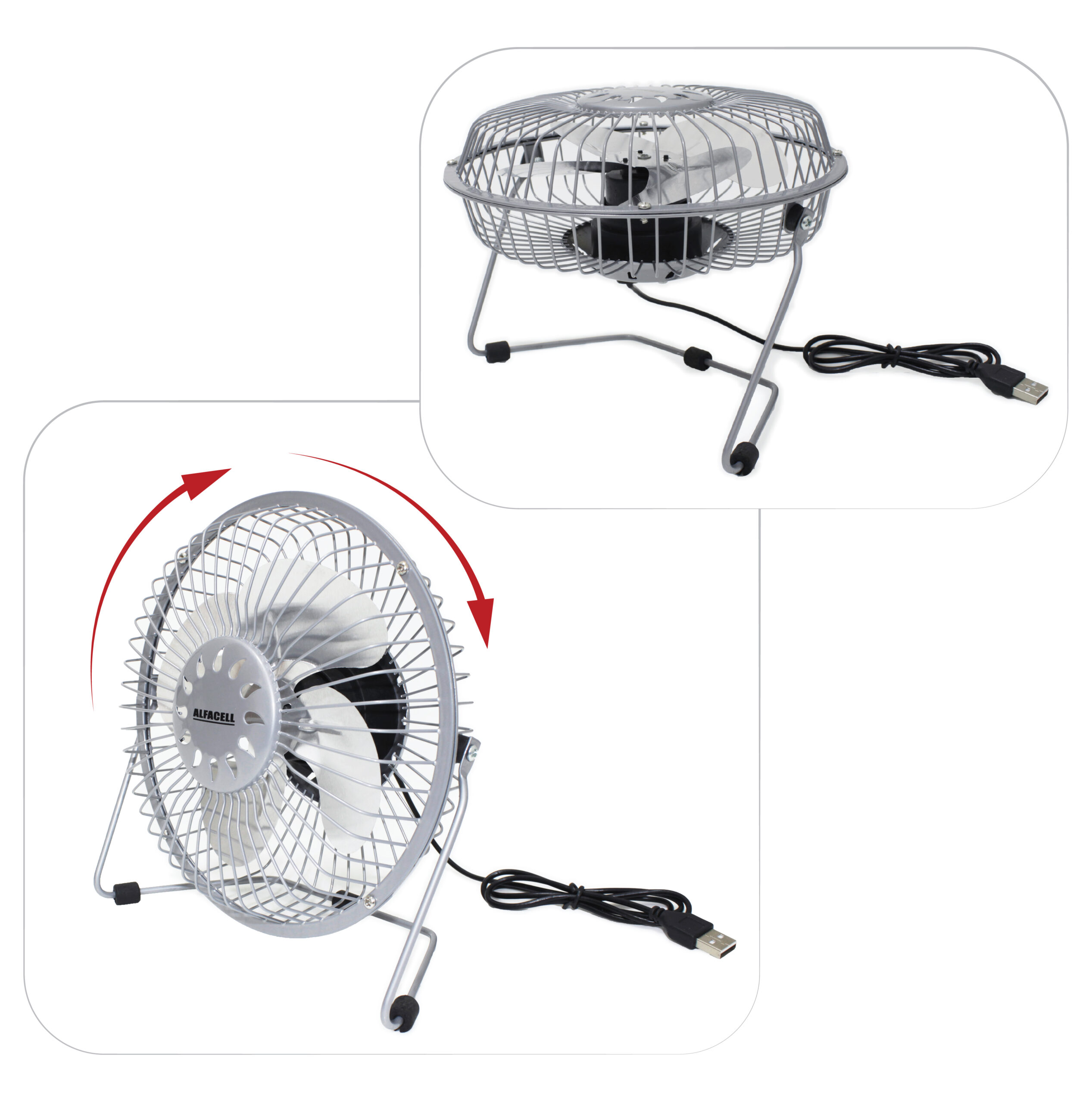 VENTILADOR DE MESA USB