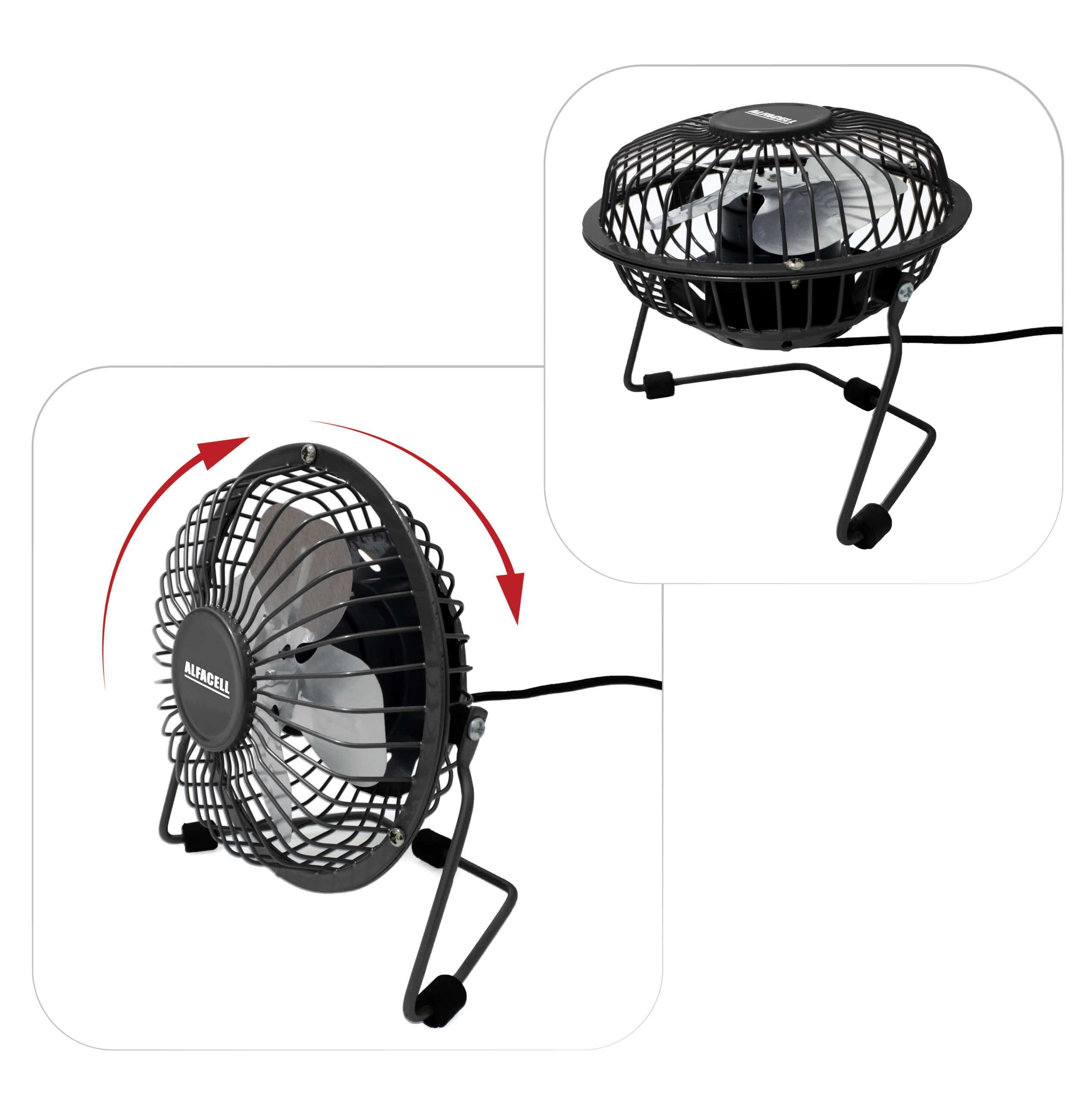 VENTILADOR DE MESA USB