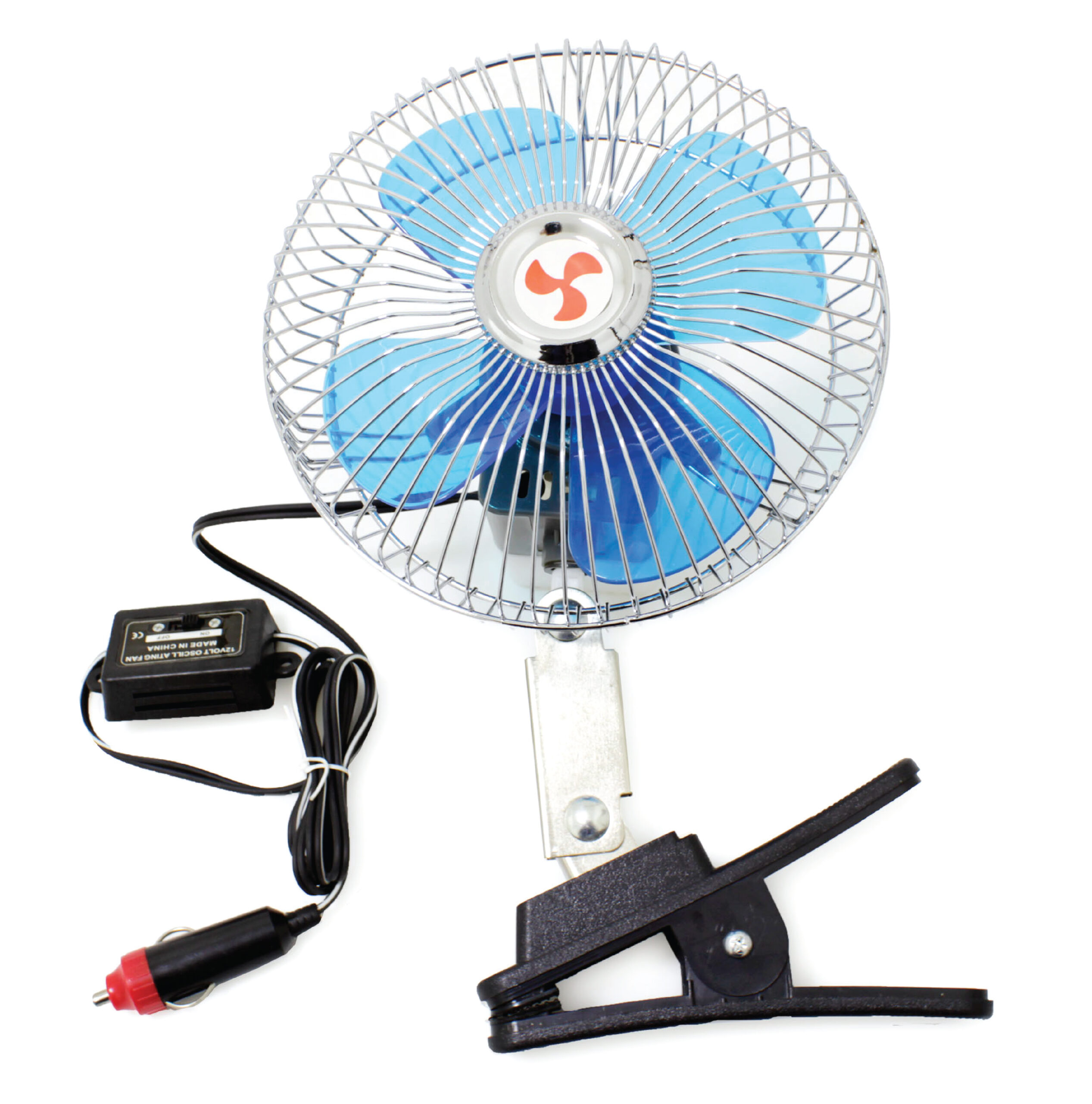 MINI VENTILADOR PORTÁTIL PARA CARROS COM PREGADOR