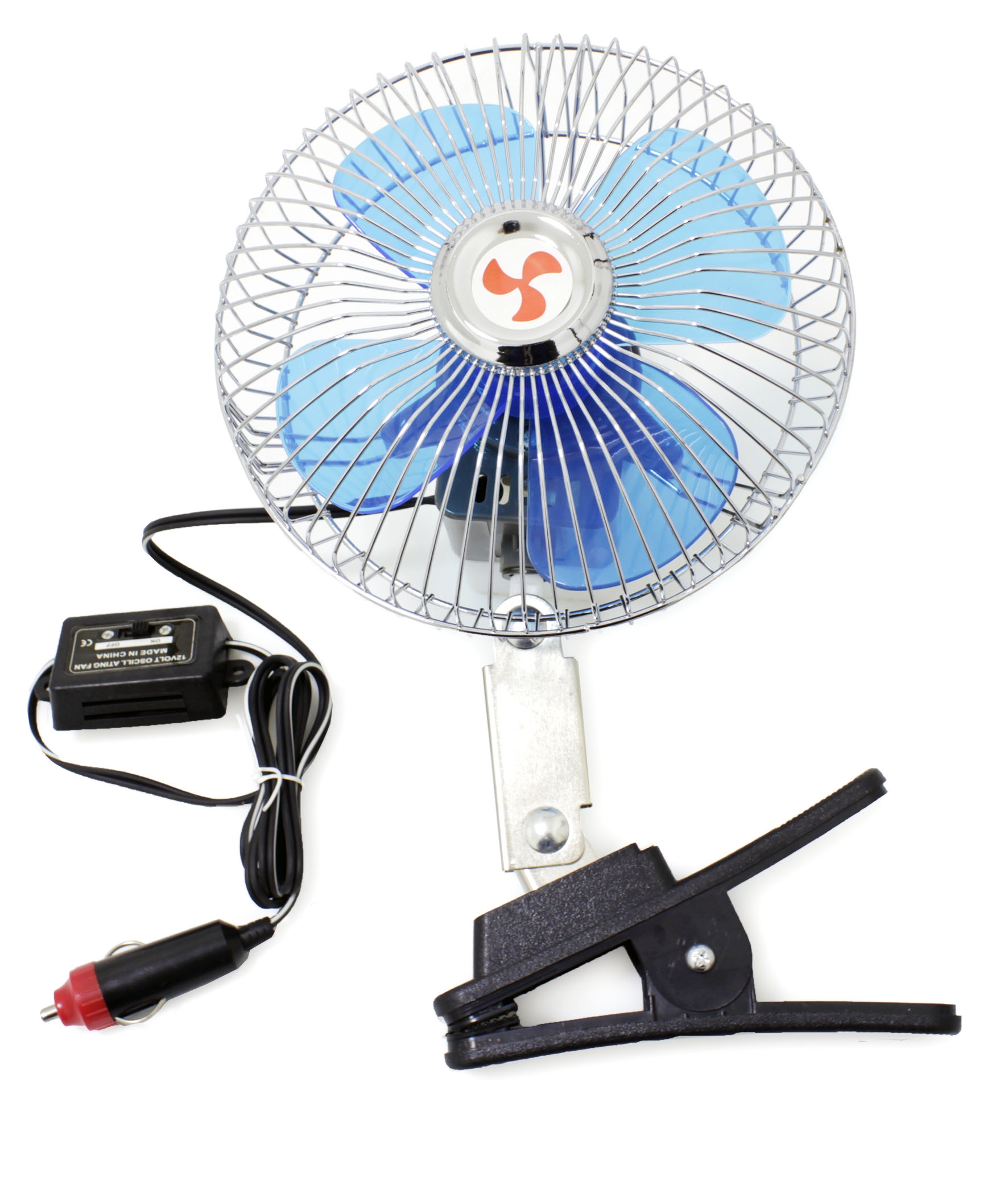 MINI VENTILADOR PORTÁTIL PARA CARROS COM PREGADOR