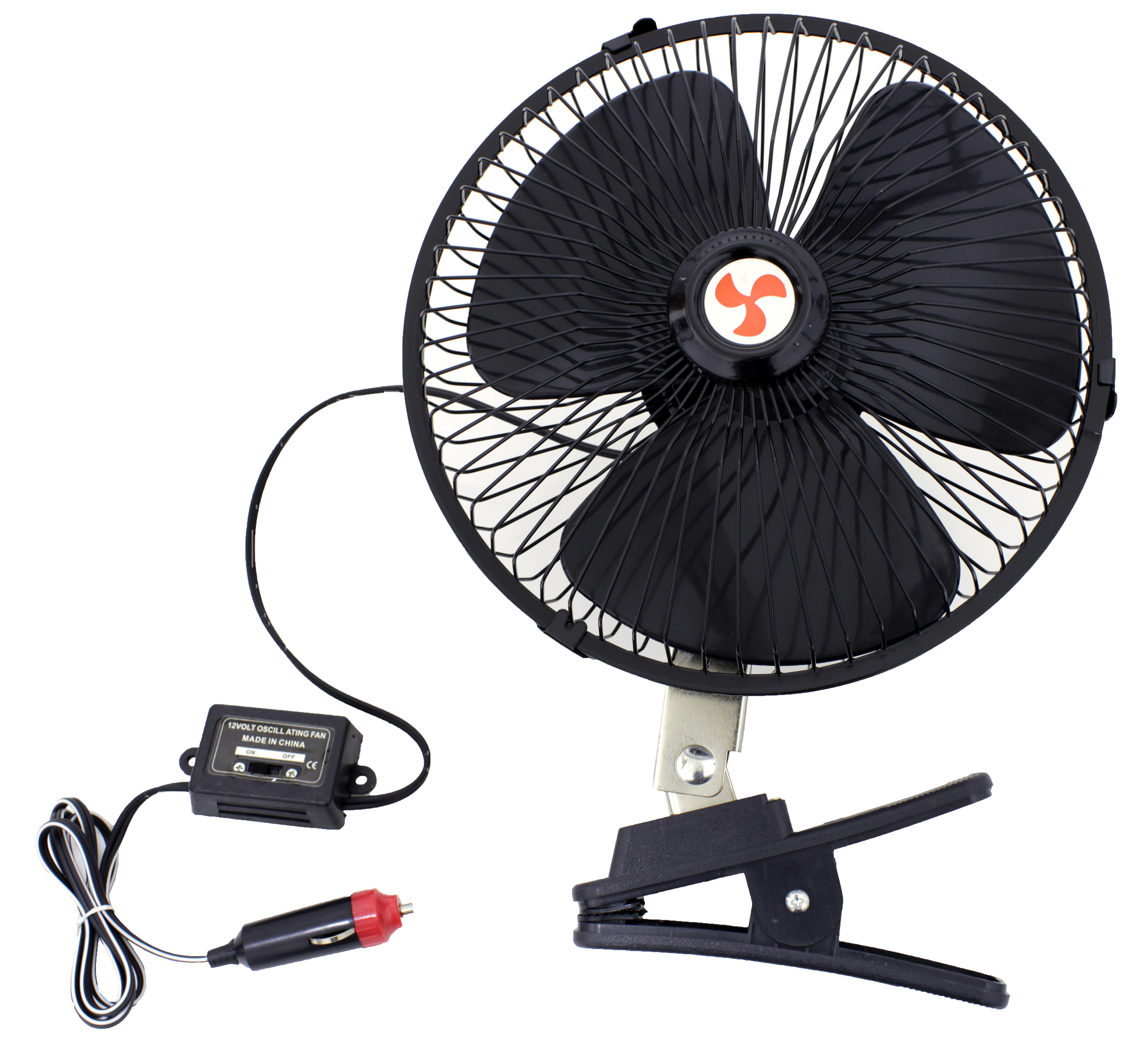 MINI VENTILADOR PORTÁTIL PARA CARROS COM PREGADOR