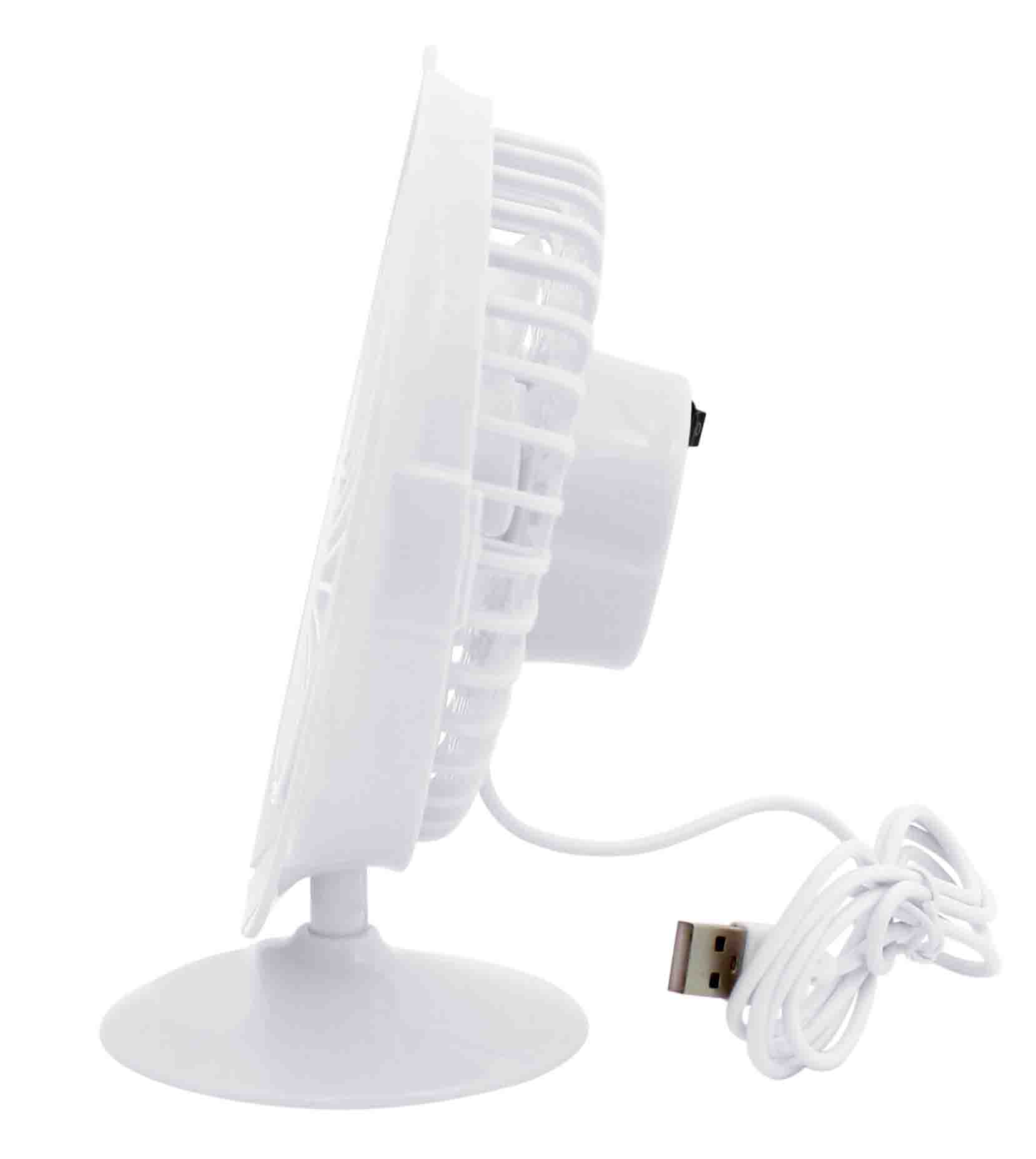 MINI VENTILADOR DE MESA USB, 2 VELOCIDADES