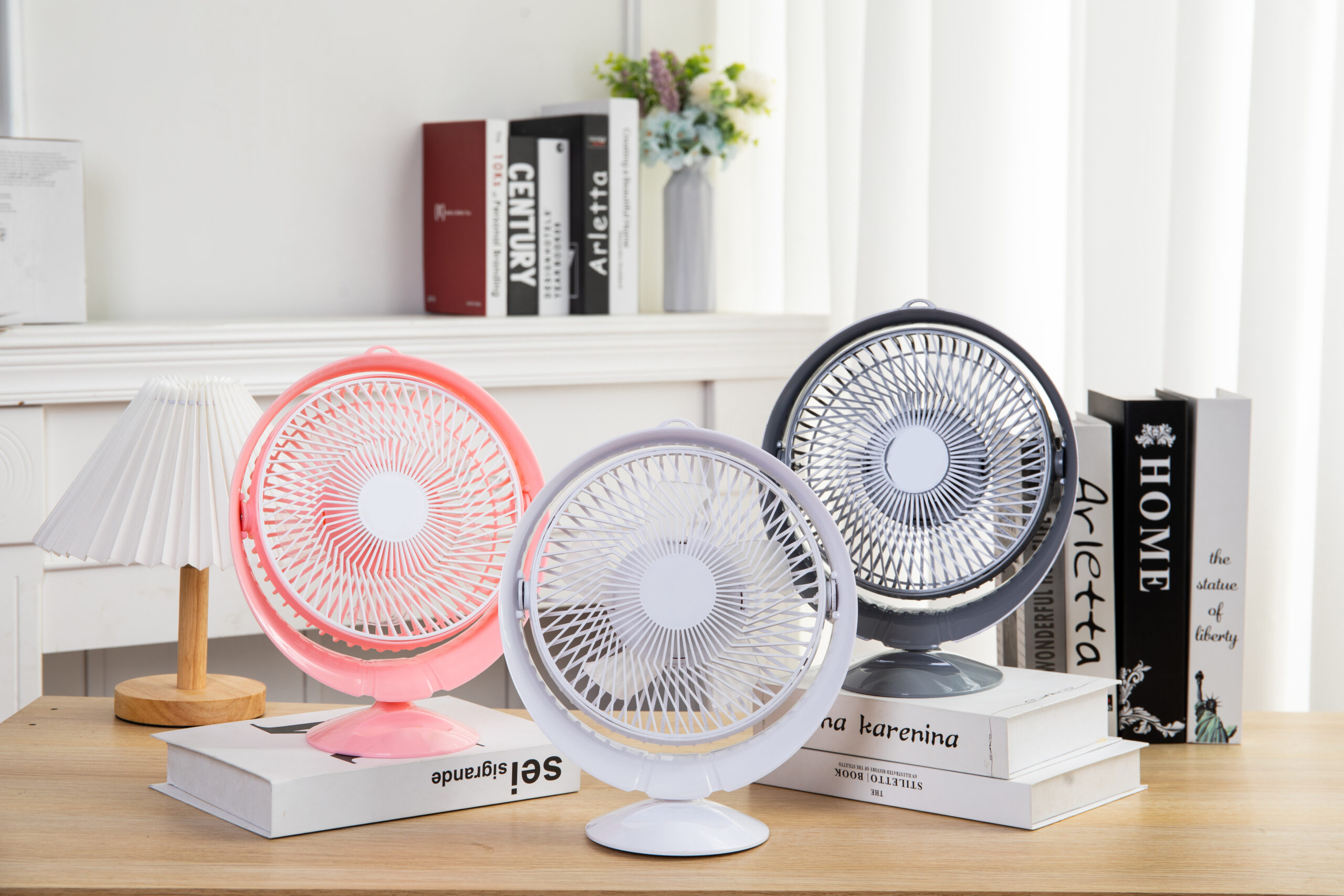 MINI VENTILADOR DE MESA USB, 2 VELOCIDADES