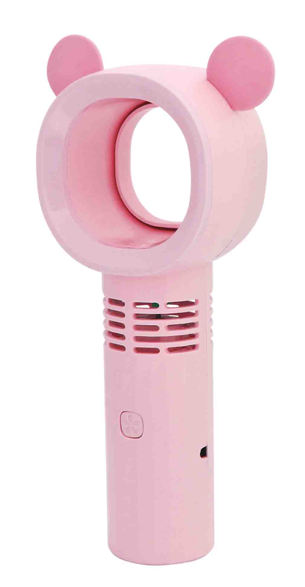 MINI VENTILADOR RECARREGÁVEL COM CABO USB