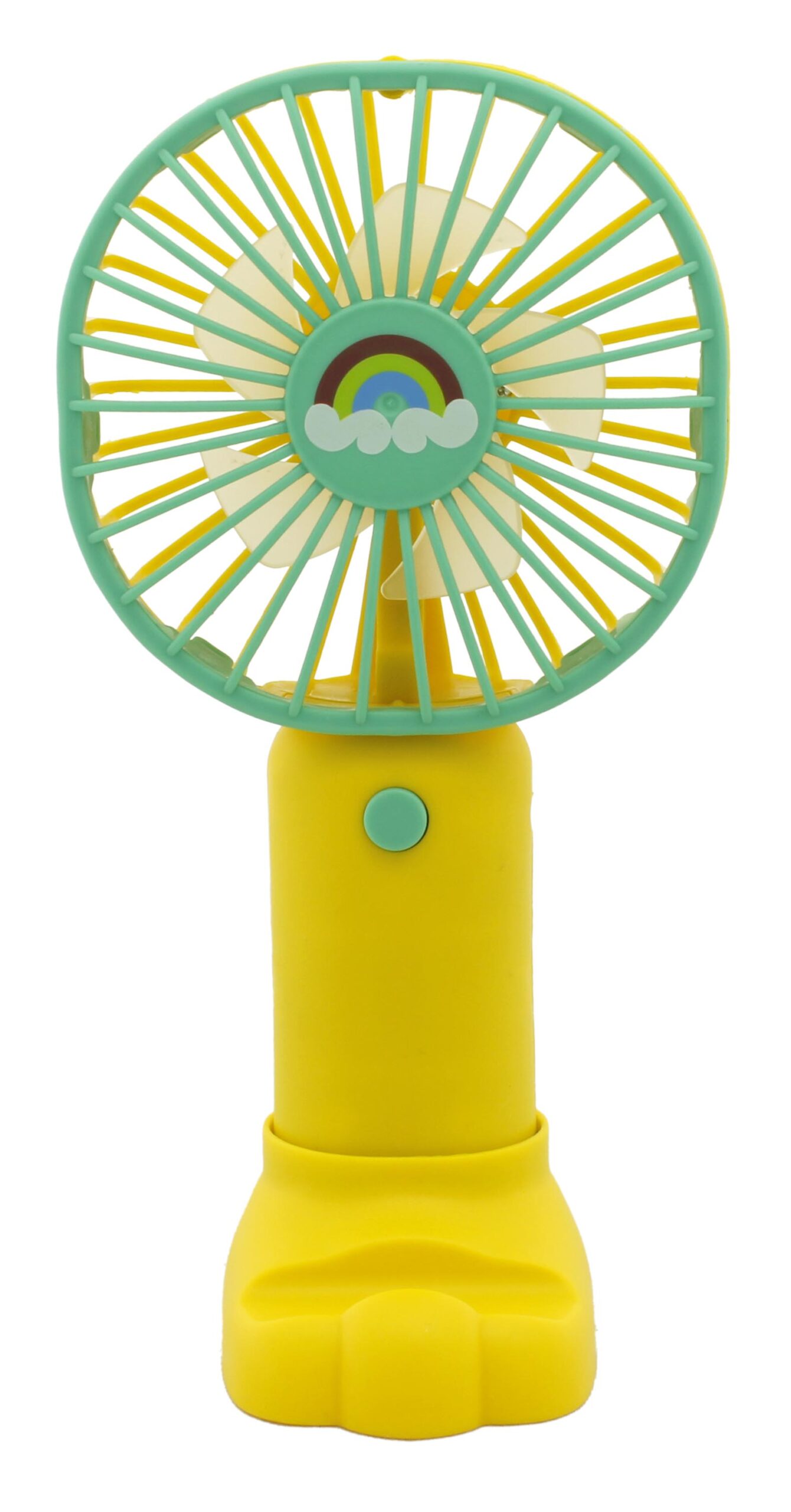 MINI VENTILADOR RECARREGÁVEL E PORTÁTIL COM CABO USB (INCLUSO)
