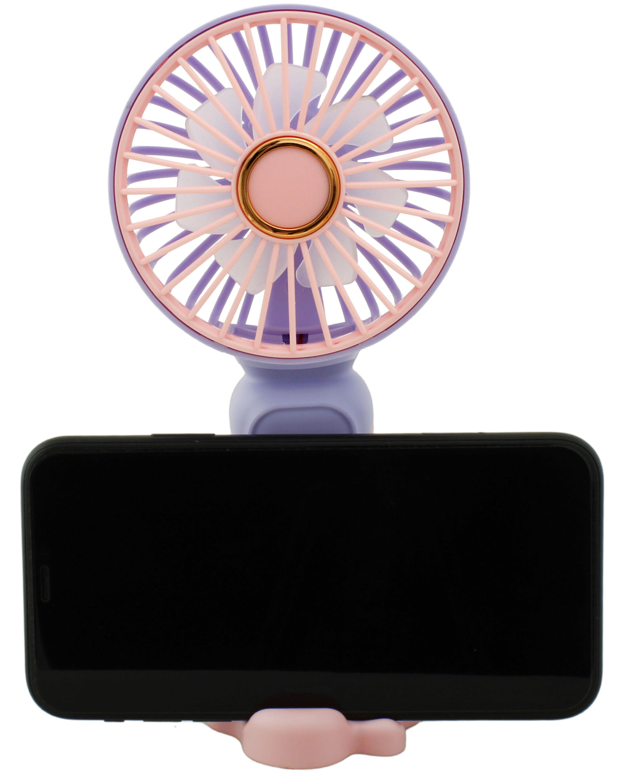MINI VENTILADOR RECARREGÁVEL E PORTÁTIL COM CABO USB (INCLUSO)