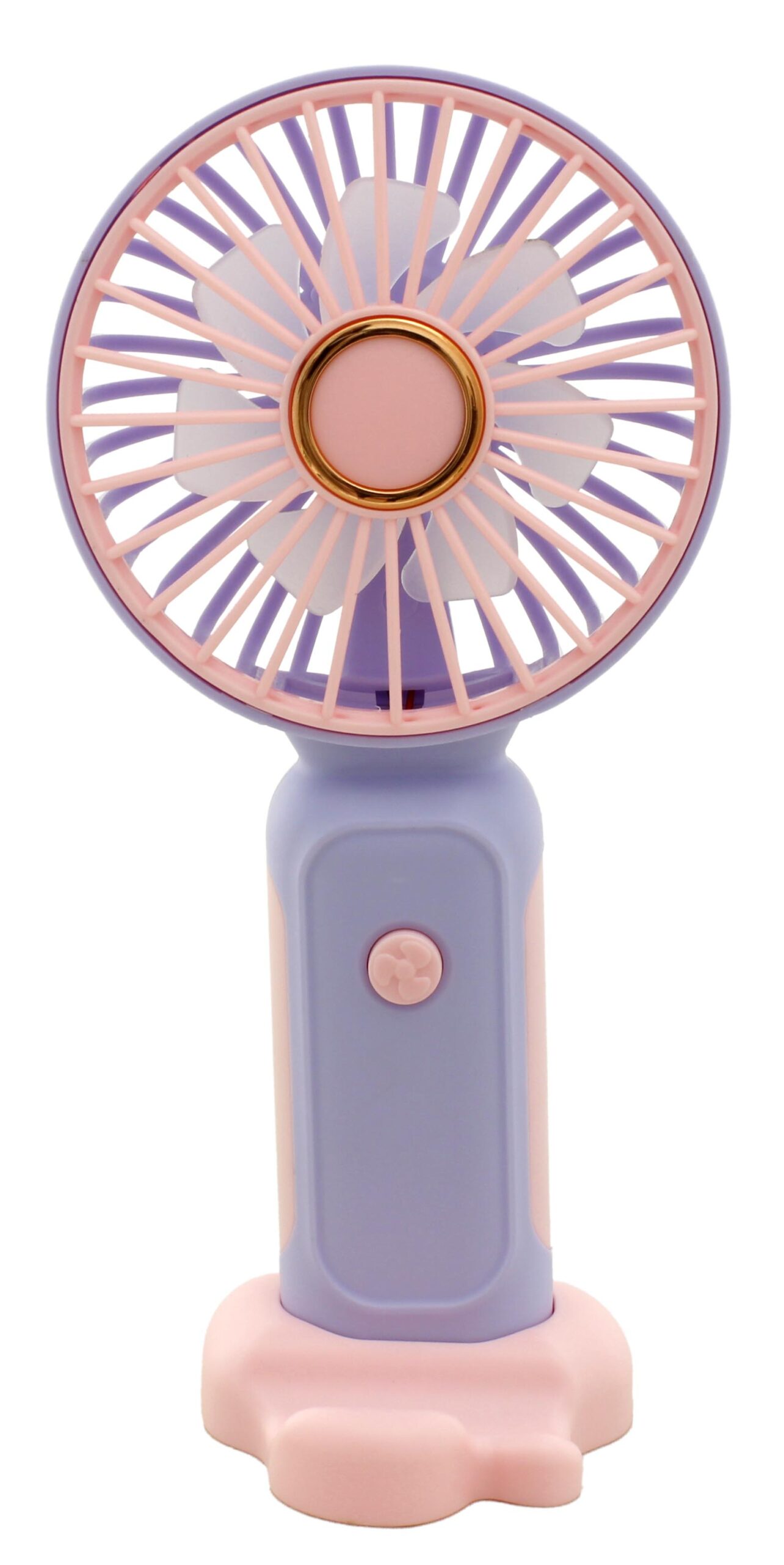 MINI VENTILADOR RECARREGÁVEL E PORTÁTIL COM CABO USB (INCLUSO)