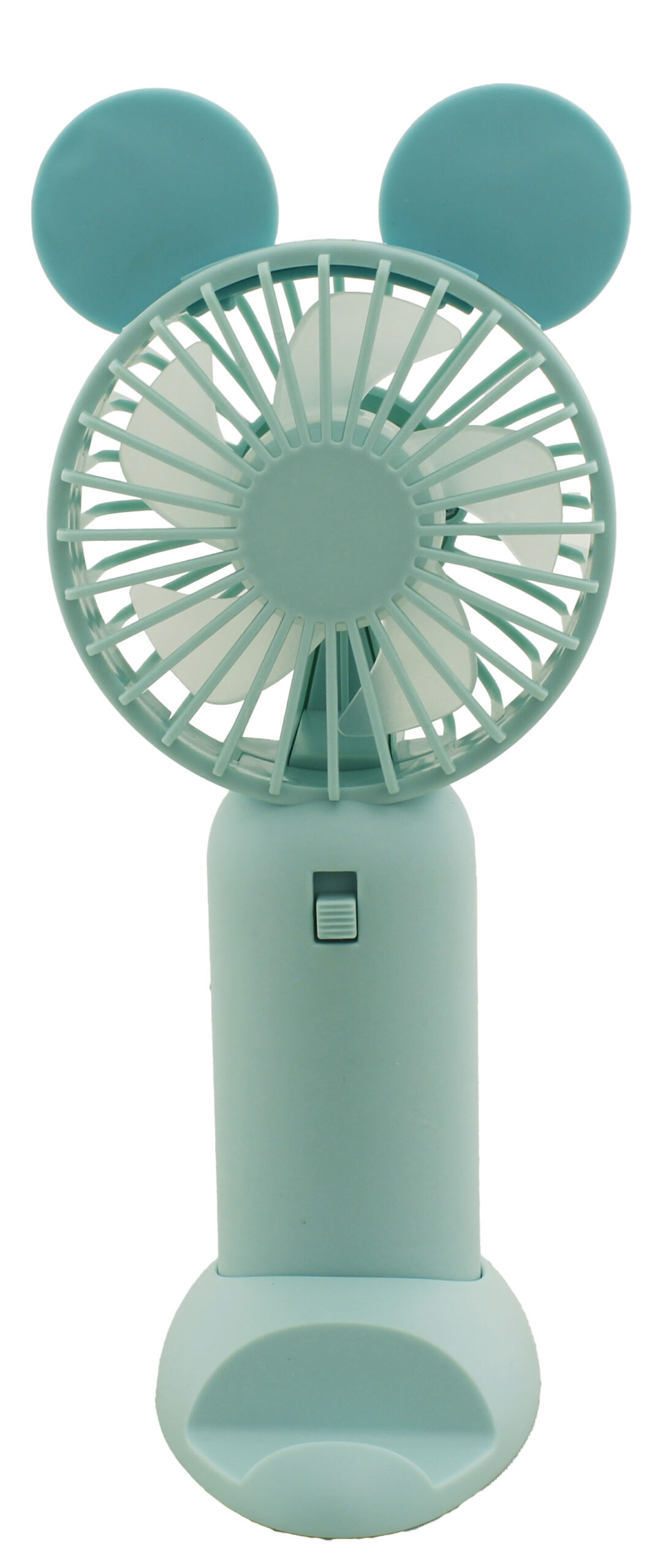 MINI VENTILADOR RECARREGÁVEL E PORTÁTIL COM CABO USB (INCLUSO)