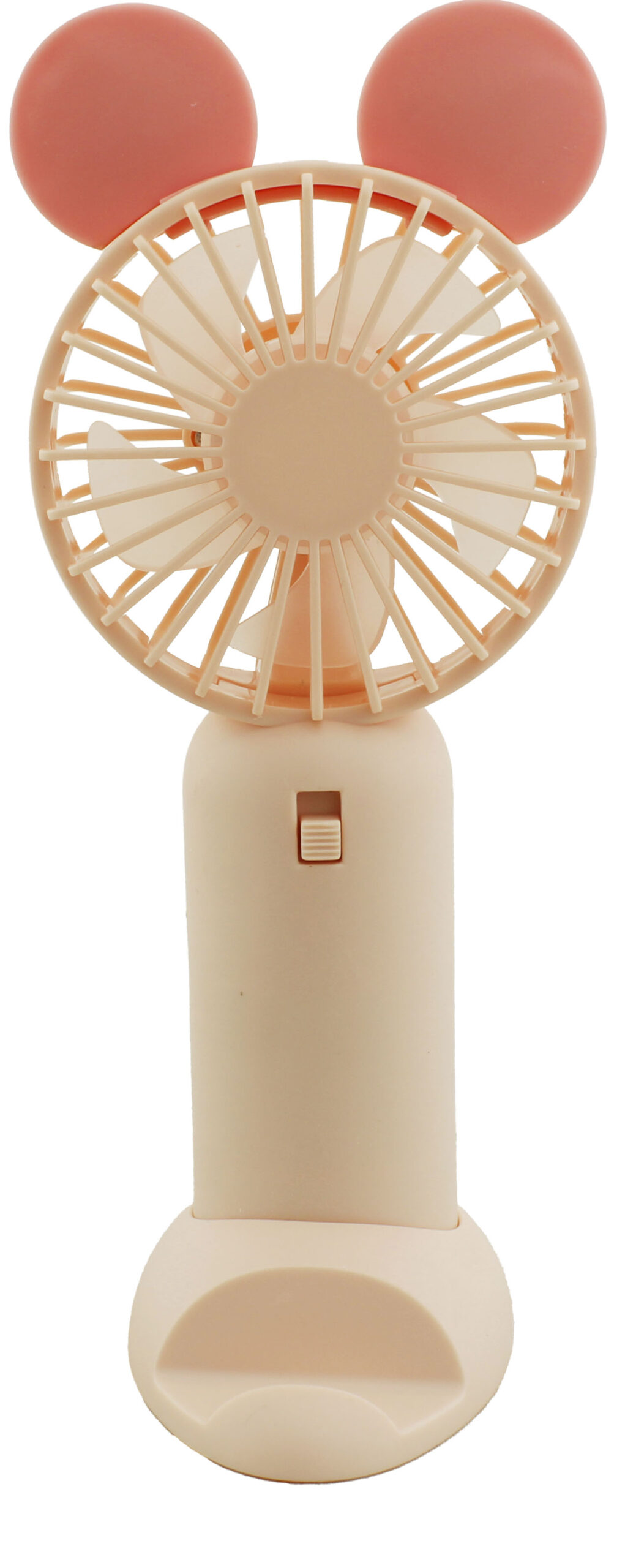 MINI VENTILADOR RECARREGÁVEL E PORTÁTIL COM CABO USB (INCLUSO)