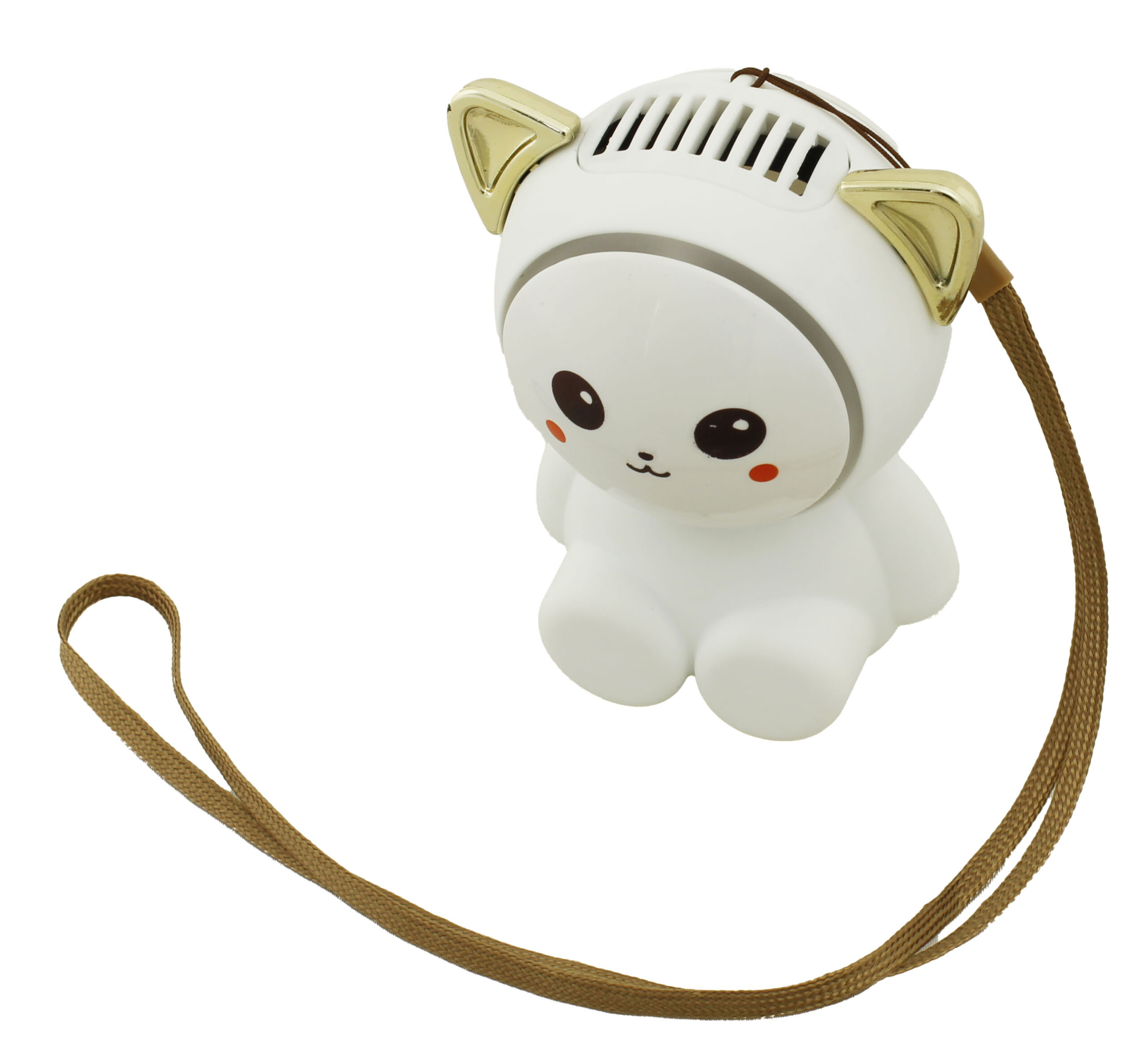 MINI VENTILADOR RECARREGÁVEL E PORTÁTIL COM CABO USB (INCLUSO)