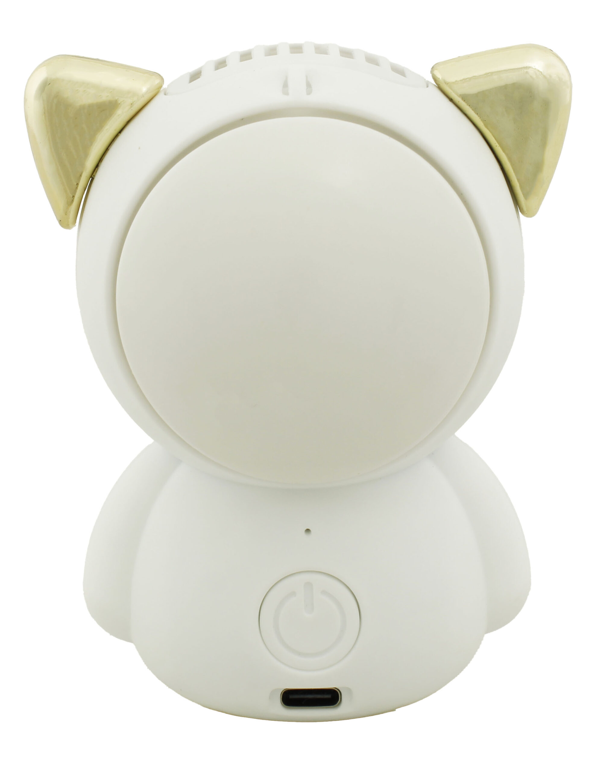 MINI VENTILADOR RECARREGÁVEL E PORTÁTIL COM CABO USB (INCLUSO)