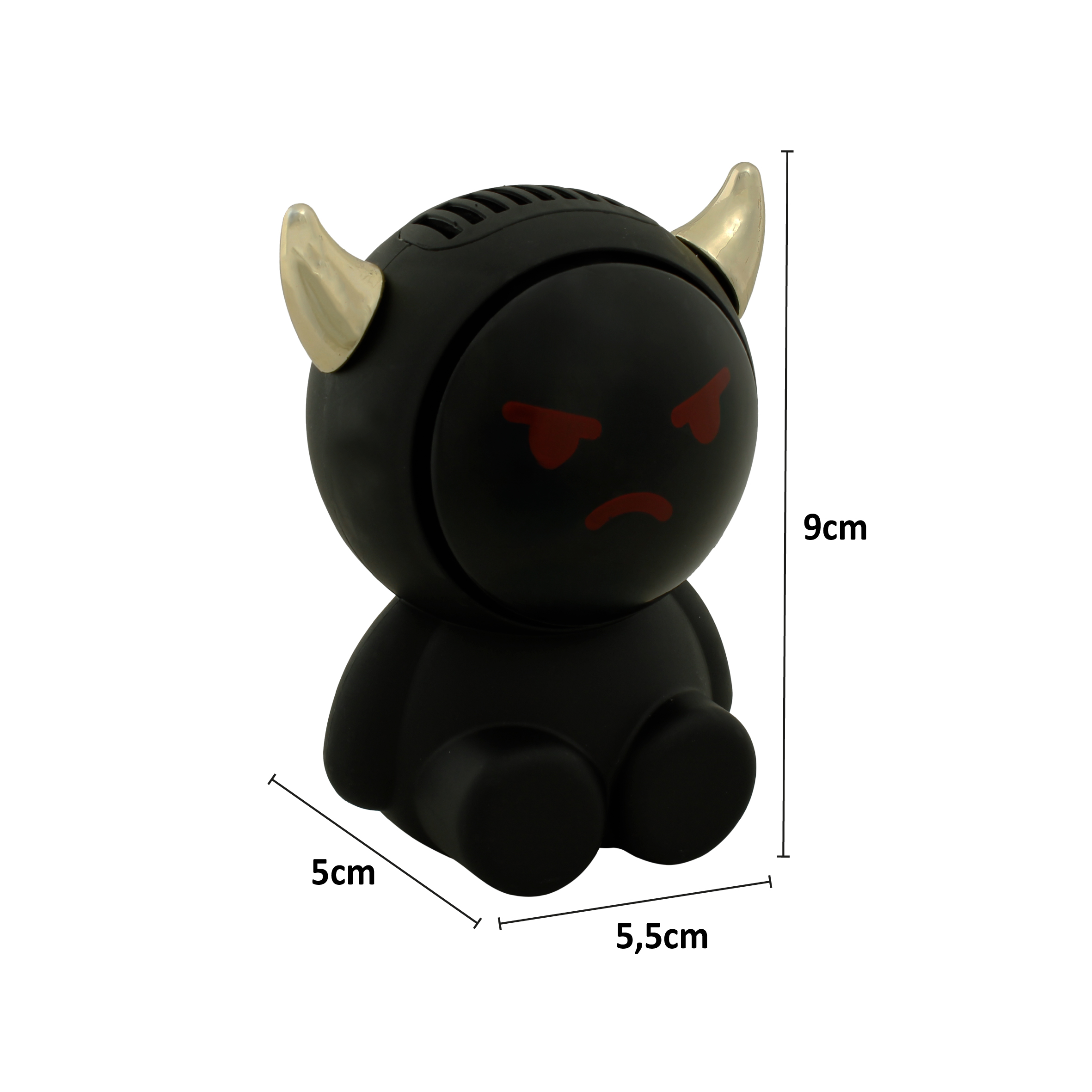 MINI VENTILADOR RECARREGÁVEL E PORTÁTIL COM CABO USB (INCLUSO)