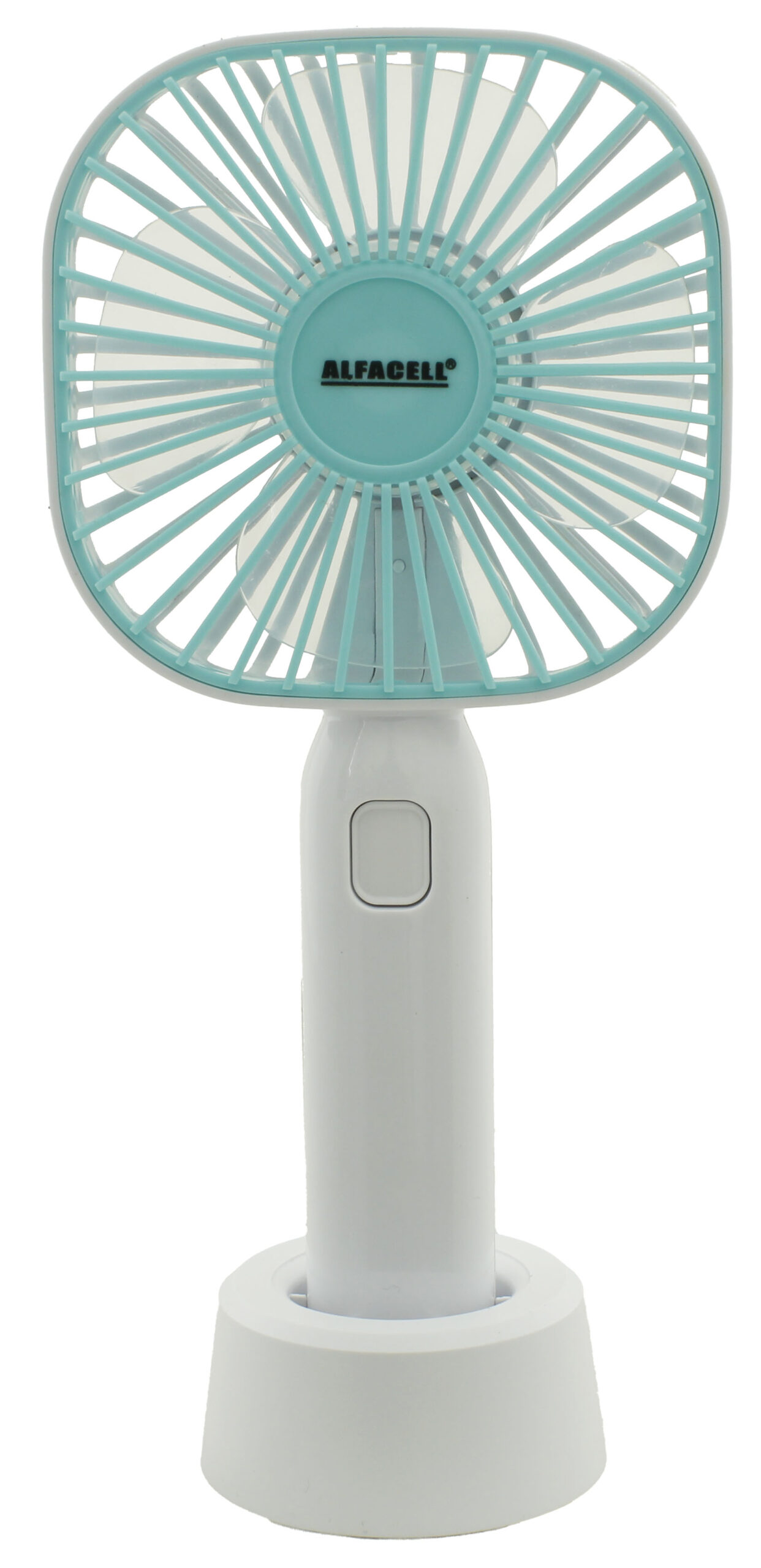 MINI VENTILADOR RECARREGÁVEL E PORTÁTIL COM CABO USB (INCLUSO)