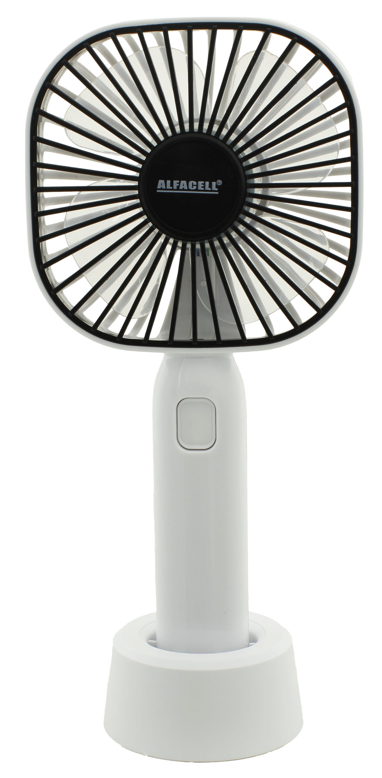 MINI VENTILADOR RECARREGÁVEL E PORTÁTIL COM CABO USB (INCLUSO)