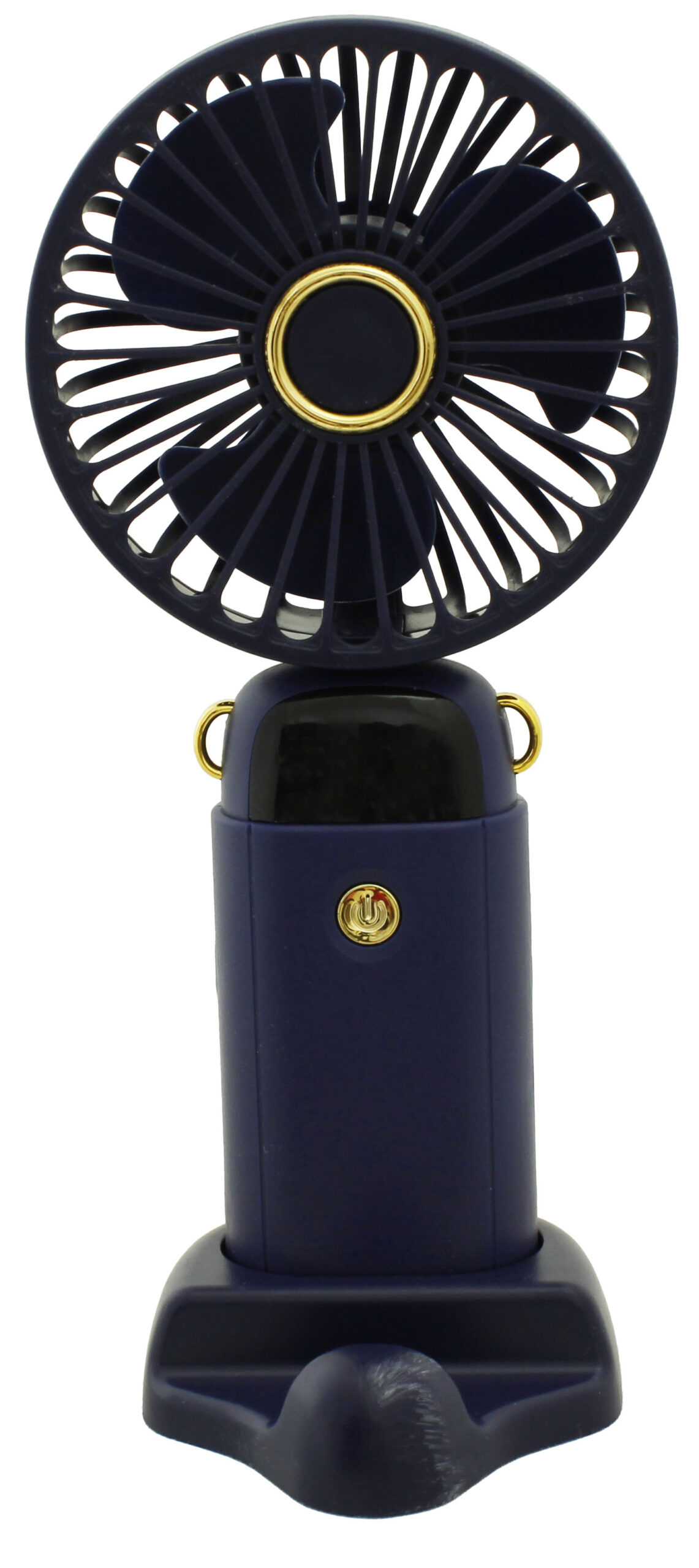 MINI VENTILADOR RECARREGÁVEL E PORTÁTIL, COM ALÇA, COM CABO USB (INCLUSO)