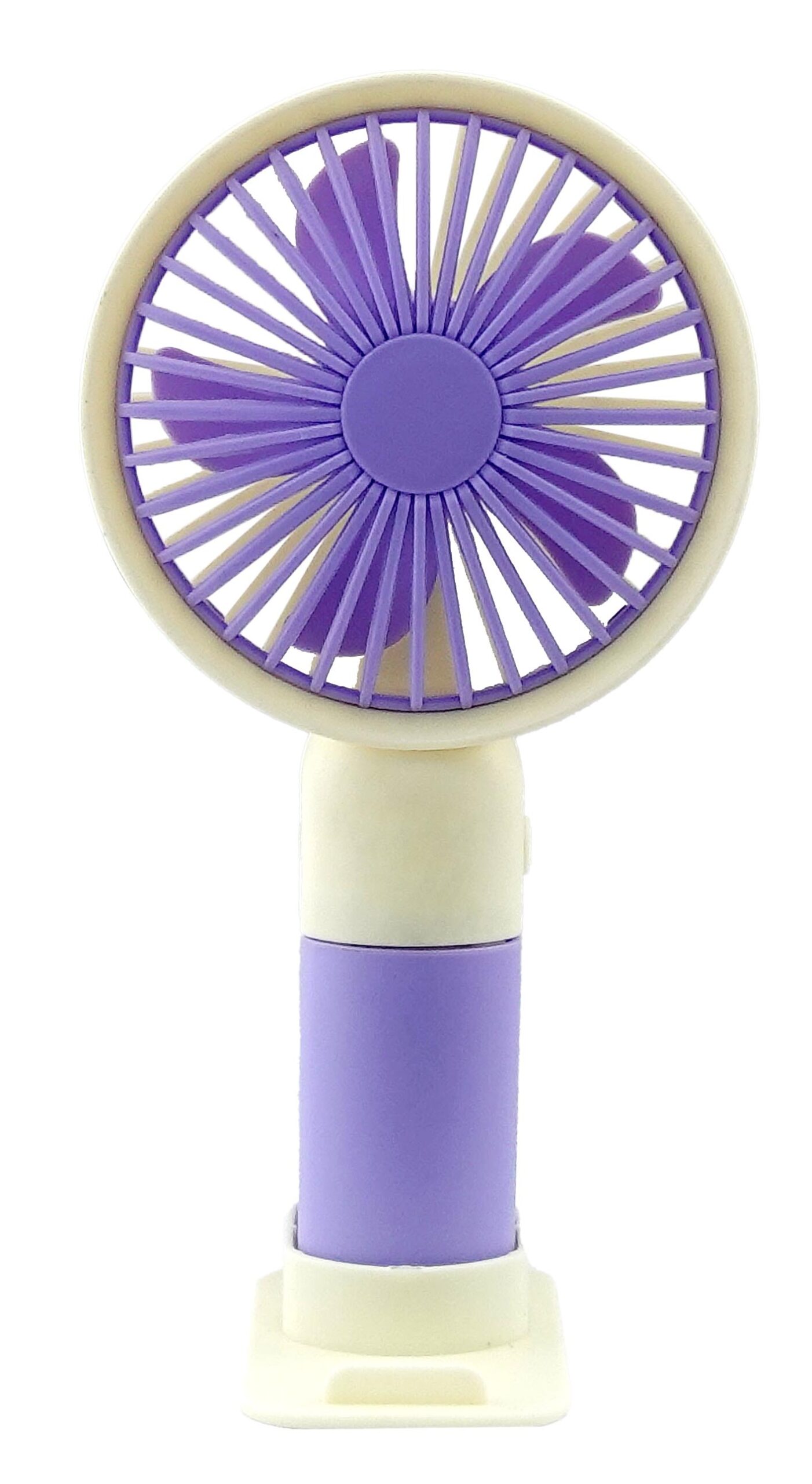 MINI VENTILADOR RECARREGÁVEL E PORTÁTIL COM CABO USB (INCLUSO) 1 VELOCIDADE