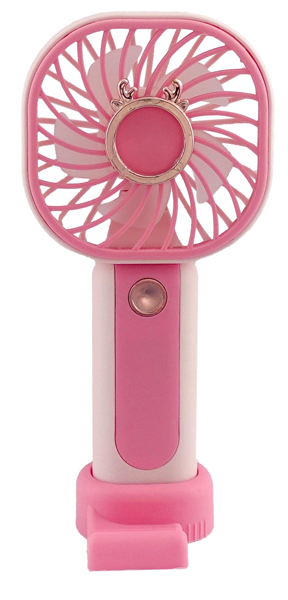 MINI VENTILADOR RECARREGÁVEL E PORTÁTIL COM CABO USB (INCLUSO) 3 VELOCIDADES