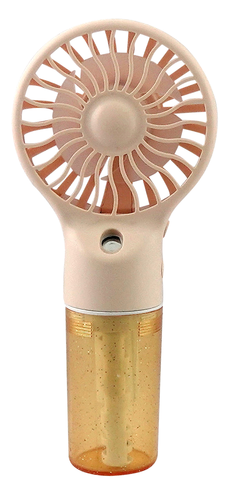 MINI VENTILADOR RECARREGÁVEL E PORTÁTIL COM CABO USB (INCLUSO) 3 VELOCIDADES (UMIDIFICADOR)