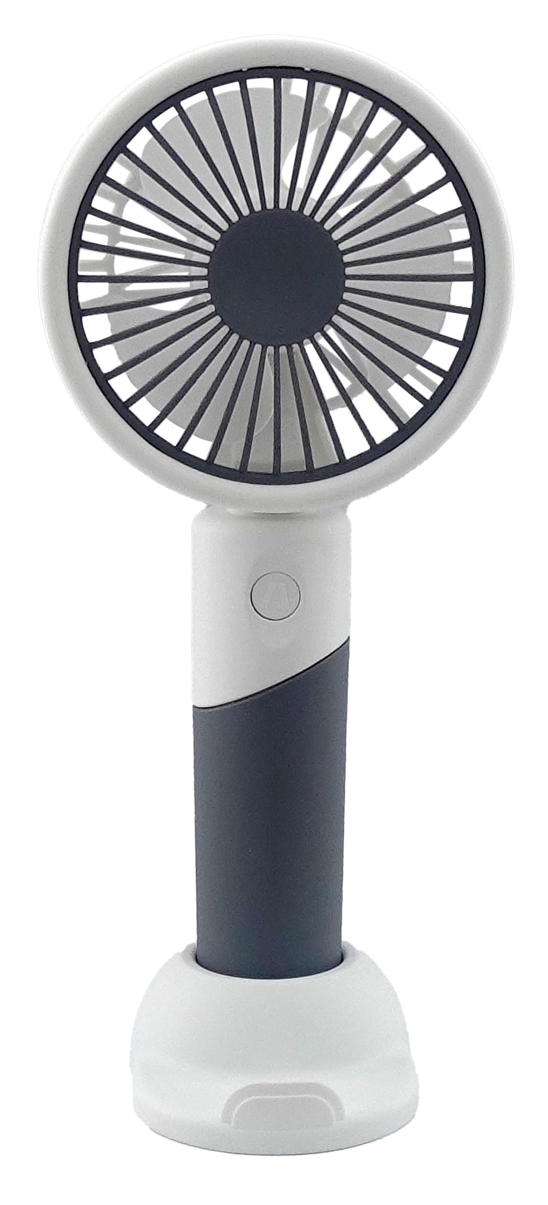 MINI VENTILADOR RECARREGÁVEL E PORTÁTIL COM CABO USB (INCLUSO) 3 VELOCIDADES