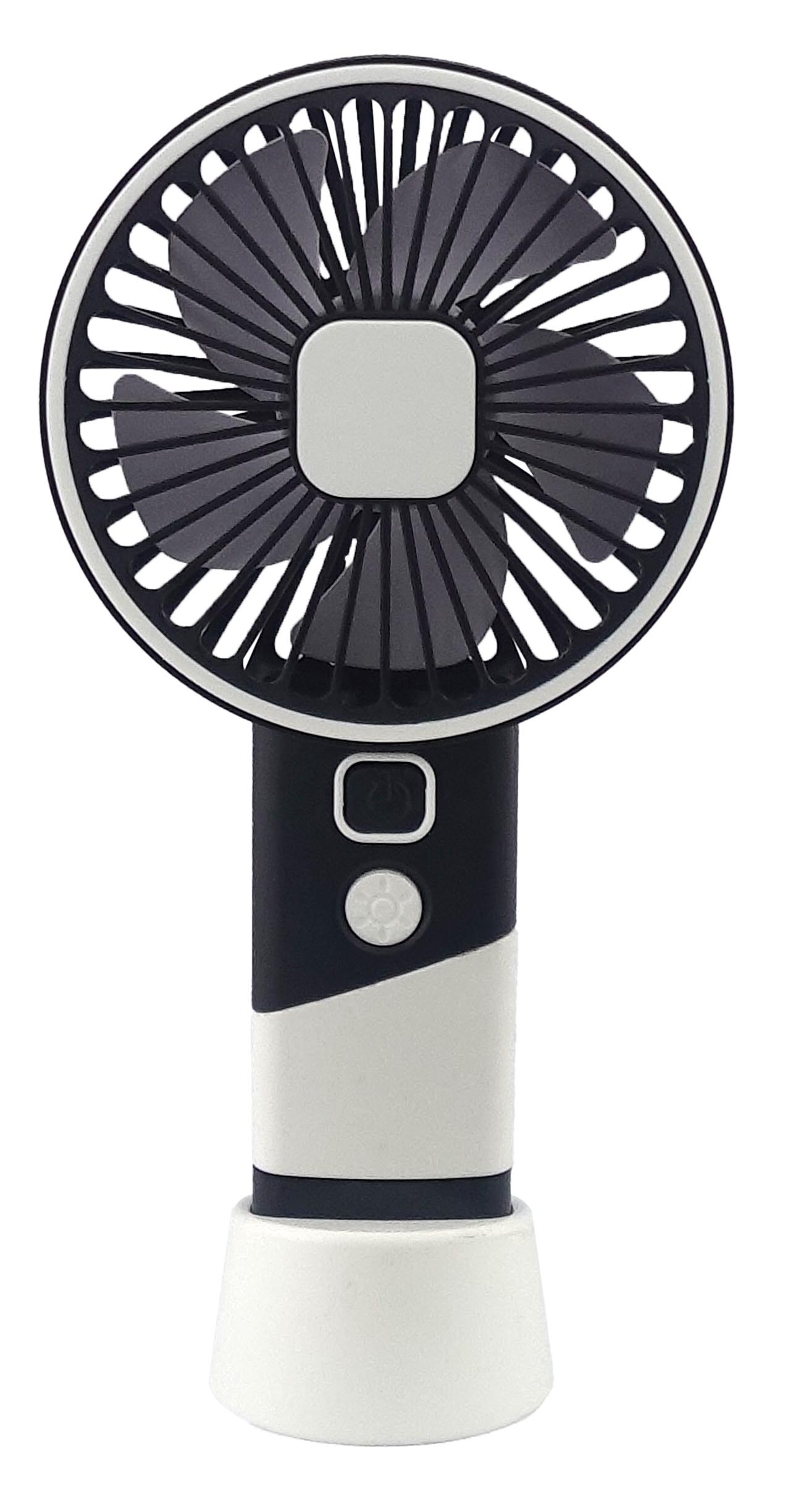 MINI VENTILADOR RECARREGÁVEL E PORTÁTIL COM CABO USB (INCLUSO) 1 VELOCIDADE
