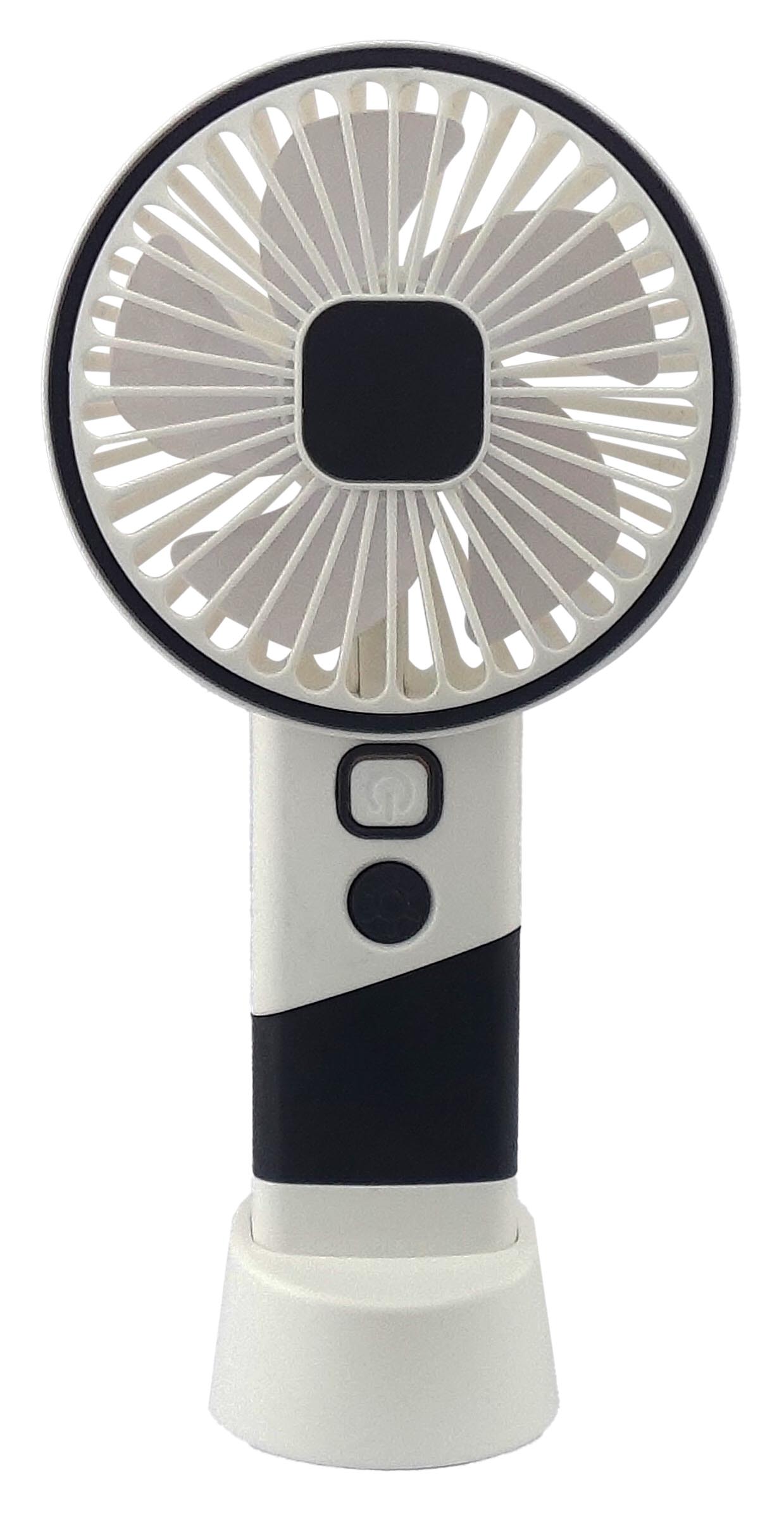 MINI VENTILADOR RECARREGÁVEL E PORTÁTIL COM CABO USB (INCLUSO) 1 VELOCIDADE