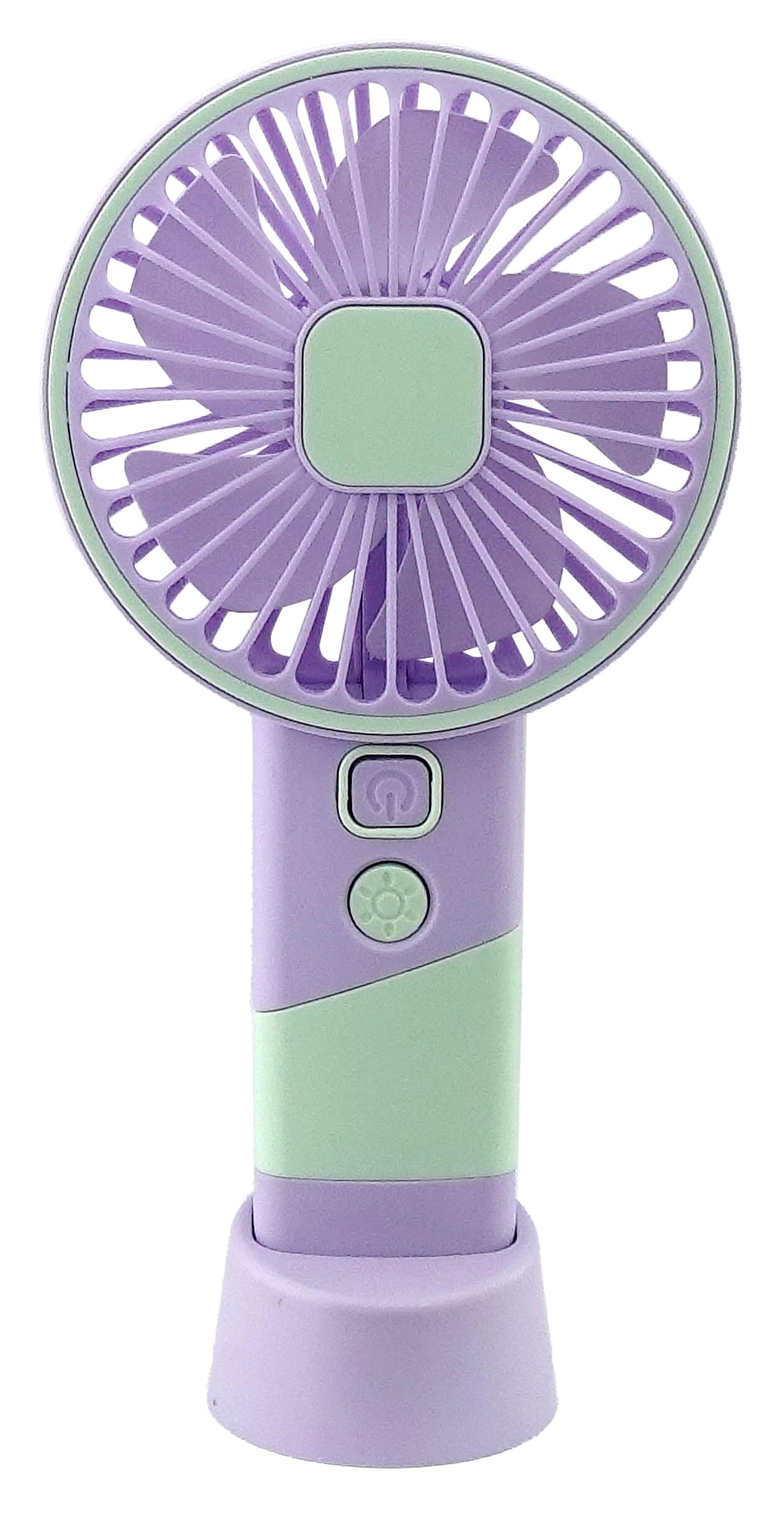 MINI VENTILADOR RECARREGÁVEL E PORTÁTIL COM CABO USB (INCLUSO) 1 VELOCIDADE