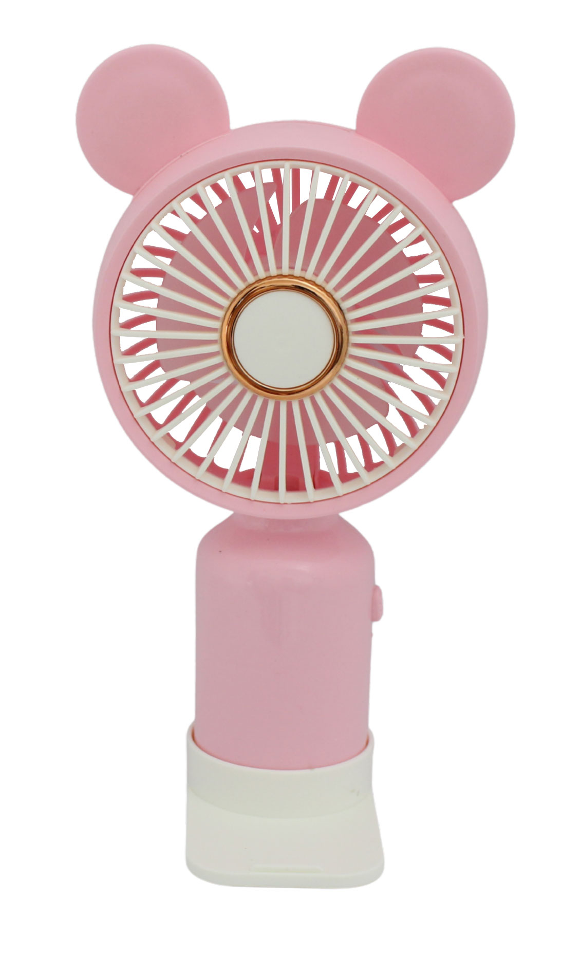 MINI VENTILADOR DE MESA, RECARREGÁVEL E PORTÁTIL COM CABO USB (INCLUSO) 1 VELOCIDADE