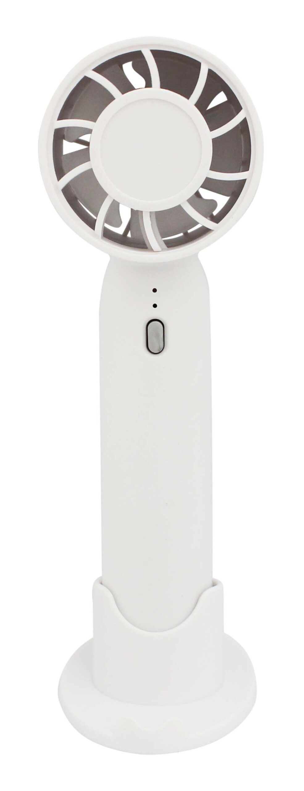 MINI VENTILADOR DE MESA RECARREGÁVEL E PORTÁTIL COM CABO USB (INCLUSO) 1 VELOCIDADE