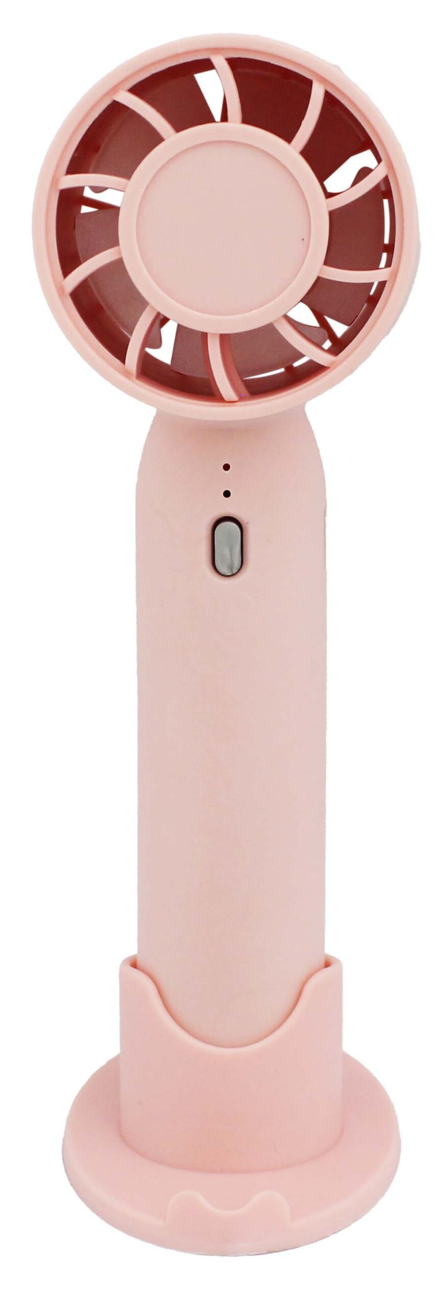MINI VENTILADOR DE MESA RECARREGÁVEL E PORTÁTIL COM CABO USB (INCLUSO) 1 VELOCIDADE