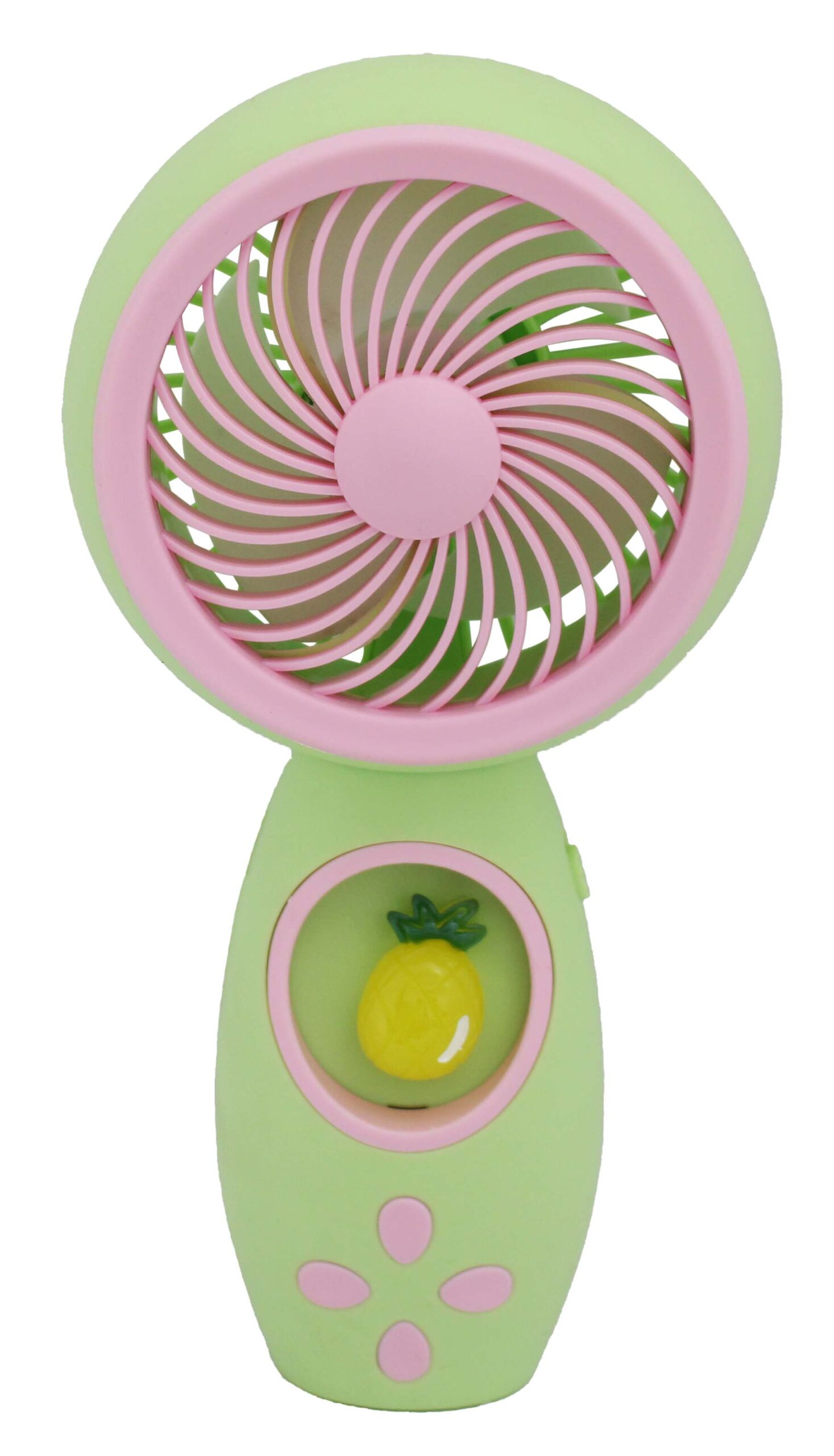MINI VENTILADOR DE MESA RECARREGÁVEL E PORTÁTIL COM CABO USB (INCLUSO), 1 VELOCIDADE