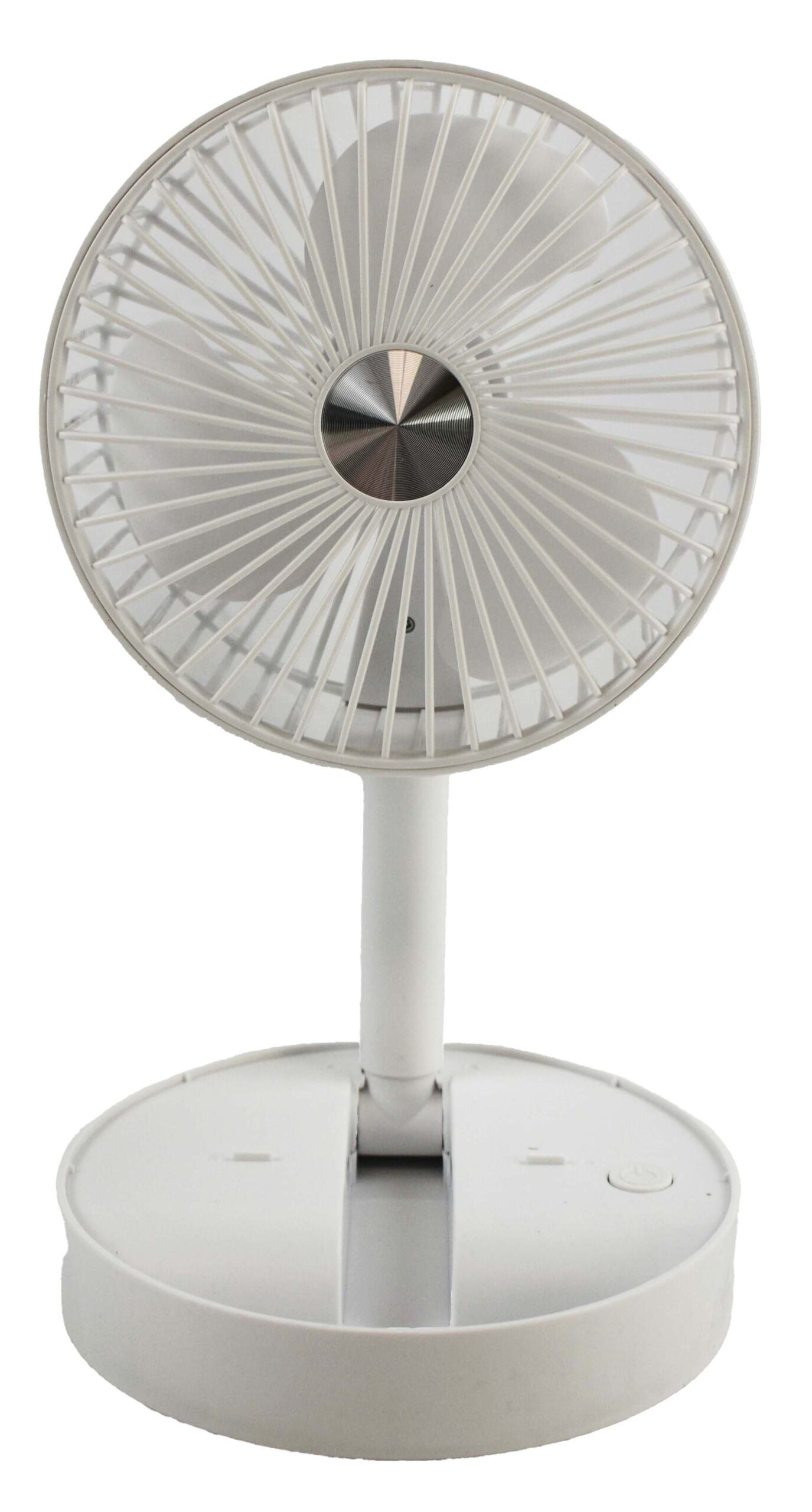 MINI VENTILADOR DE MESA RECARREGÁVEL E PORTÁTIL COM CABO USB (INCLUSO) 3 VELOCIDADES