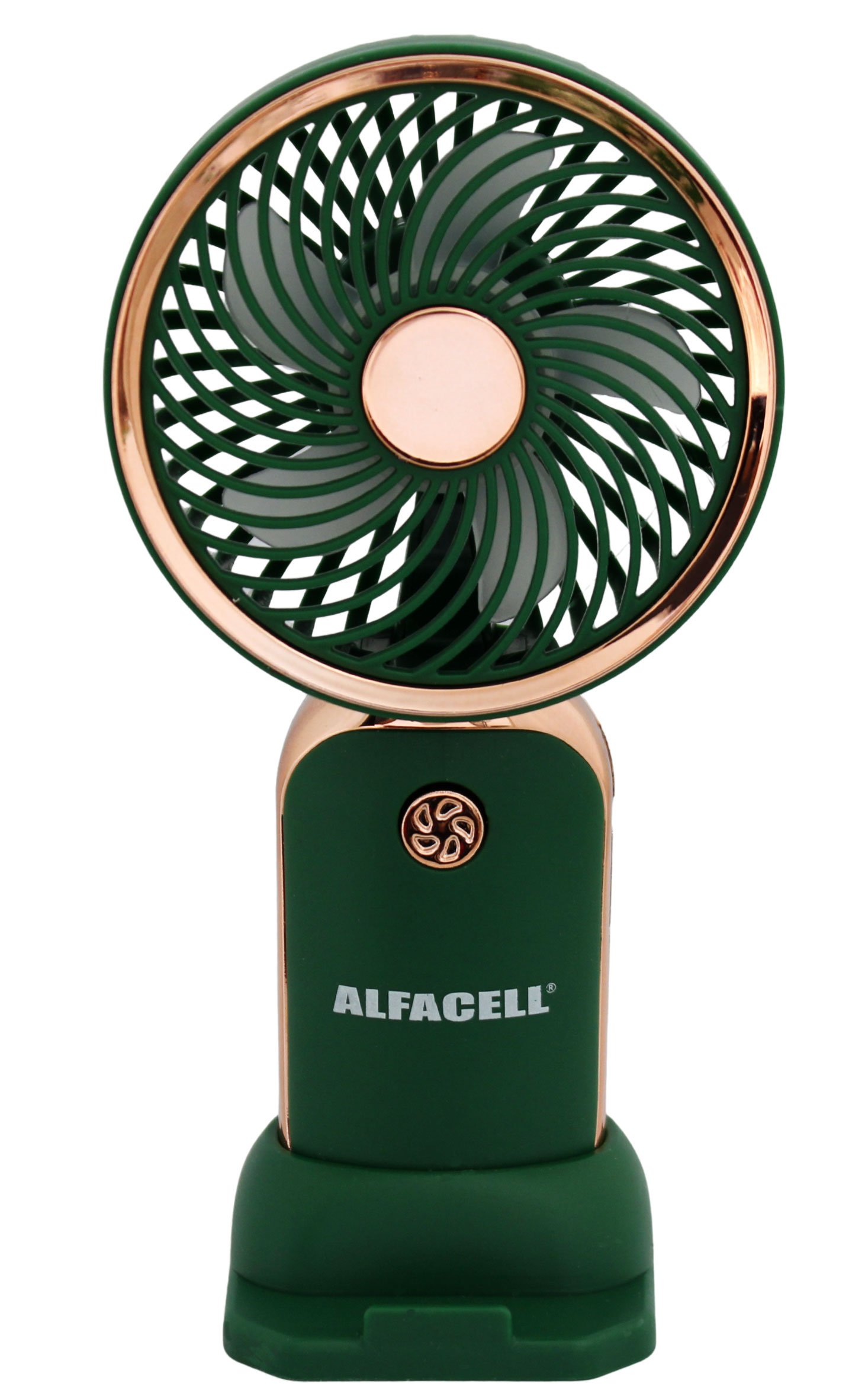 MINI VENTILADOR DE MESA RECARREGÁVEL E PORTÁTIL COM CABO USB (INCLUSO) 1 VELOCIDADE