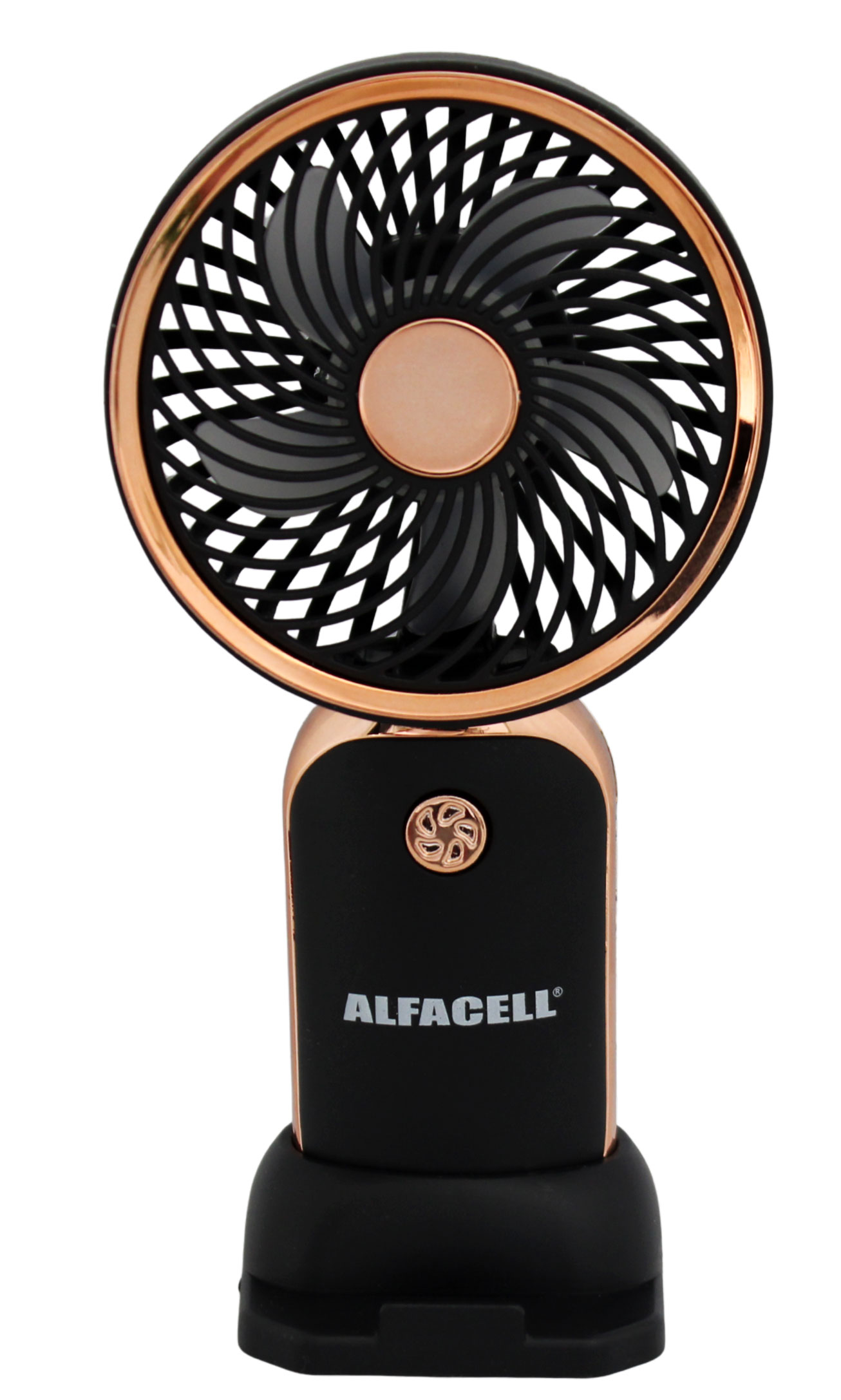 MINI VENTILADOR DE MESA RECARREGÁVEL E PORTÁTIL COM CABO USB (INCLUSO) 1 VELOCIDADE