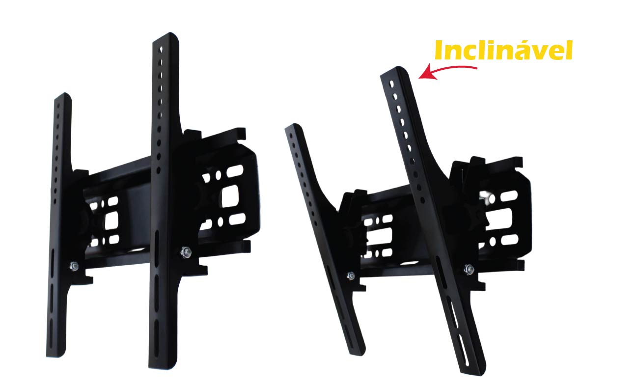 SUPORTE INCLINÁVEL PARA TV (PARA TVS DE 14″ A 42″)