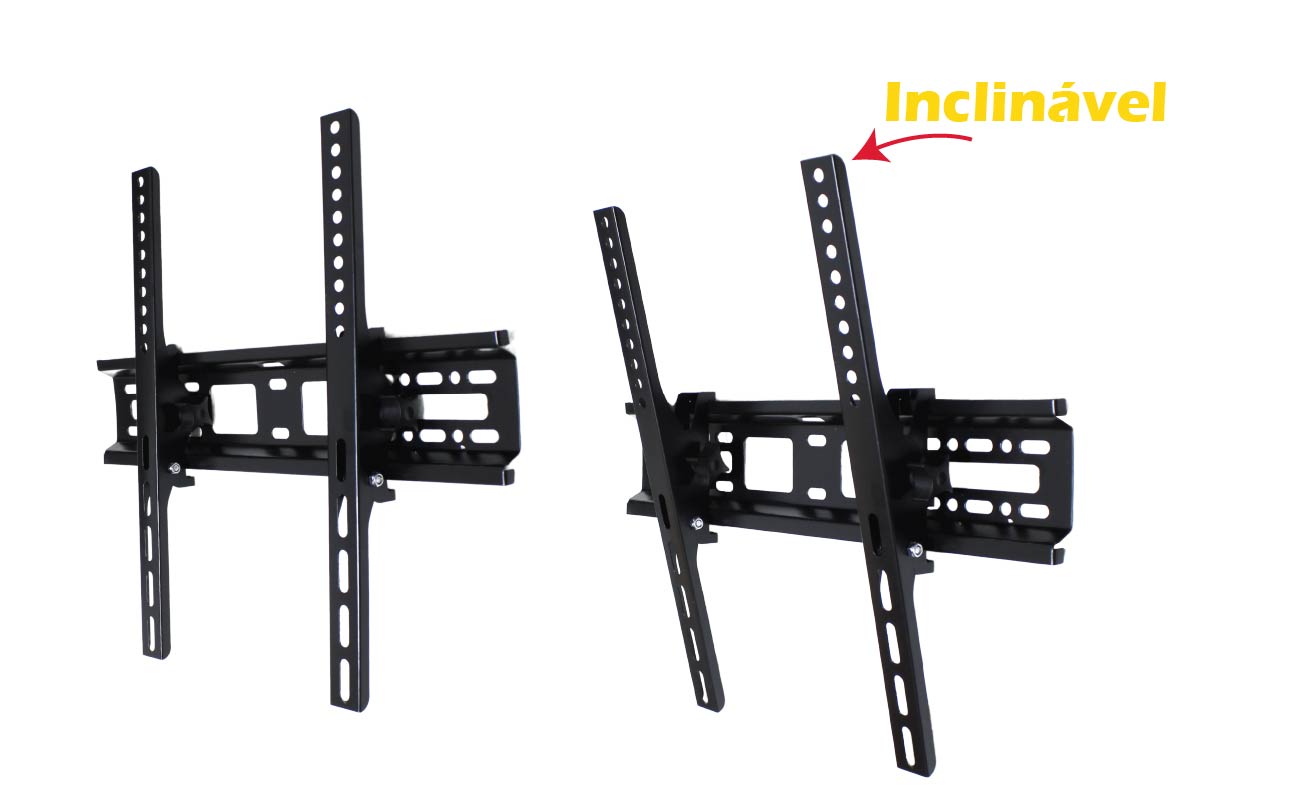 SUPORTE INCLINÁVEL PARA TV (PARA TVS DE 32″ A 55″)