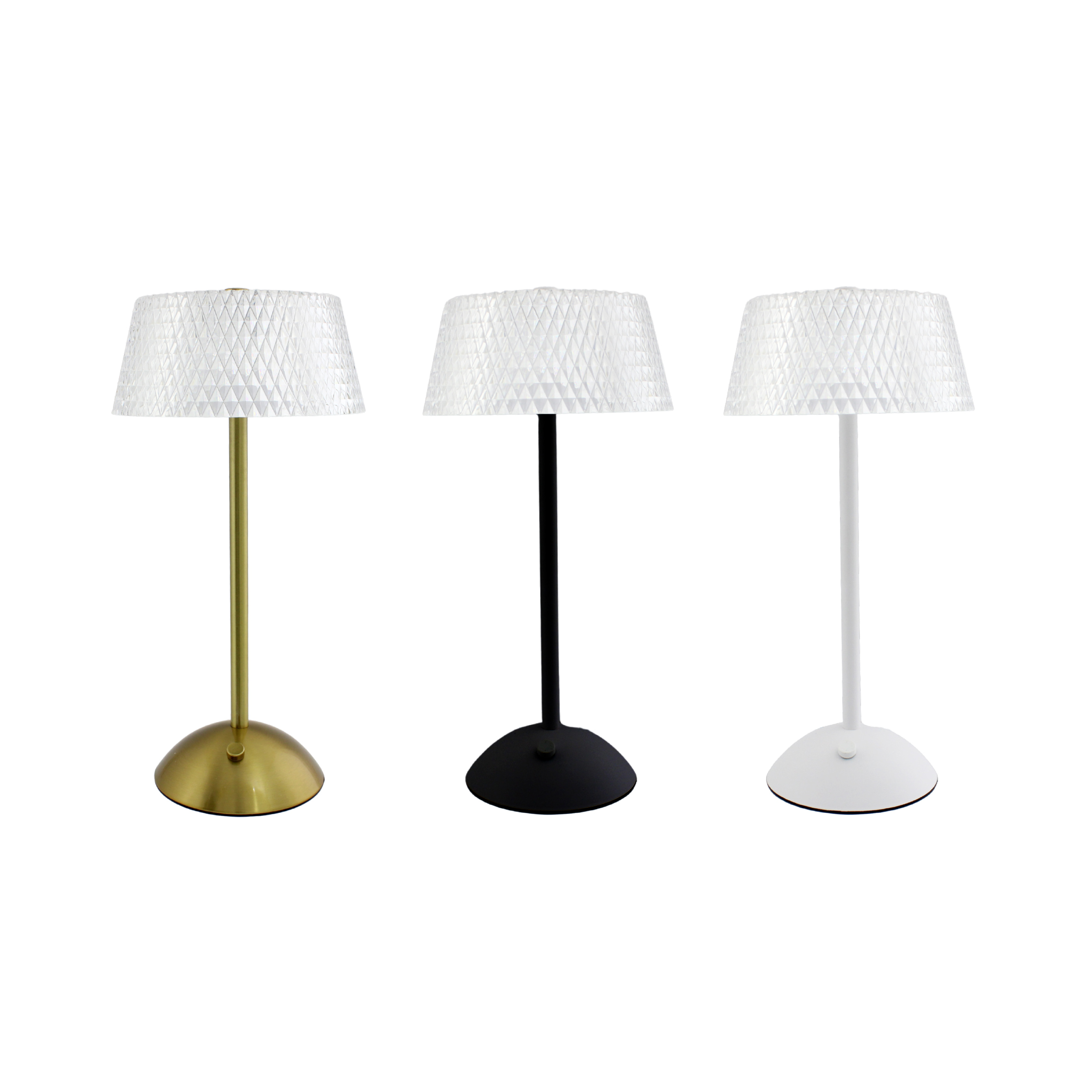 LUMINÁRIA DE MESA RECARREGÁVEL, 20 LEDS, 1200MAH