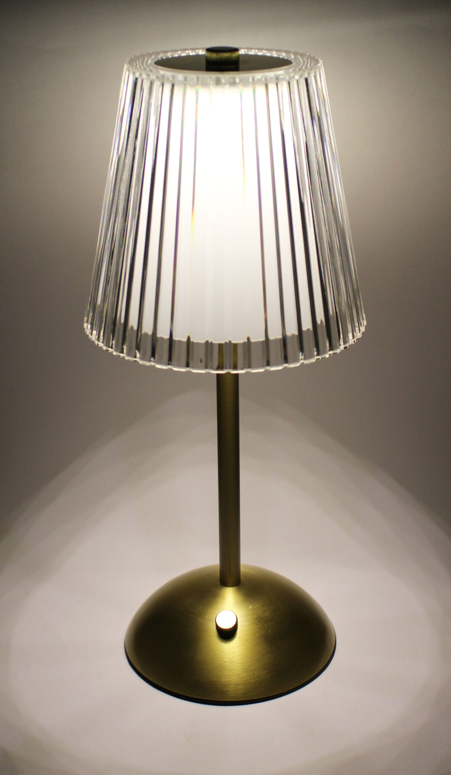 LUMINÁRIA DE MESA RECARREGÁVEL, 20 LEDS, 1200MAH